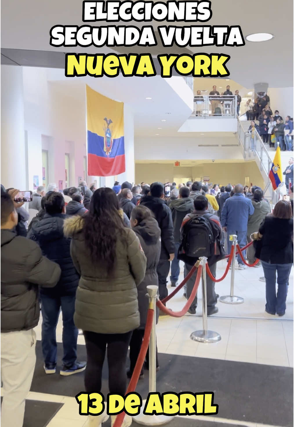 @Consulado del Ecuador en NY