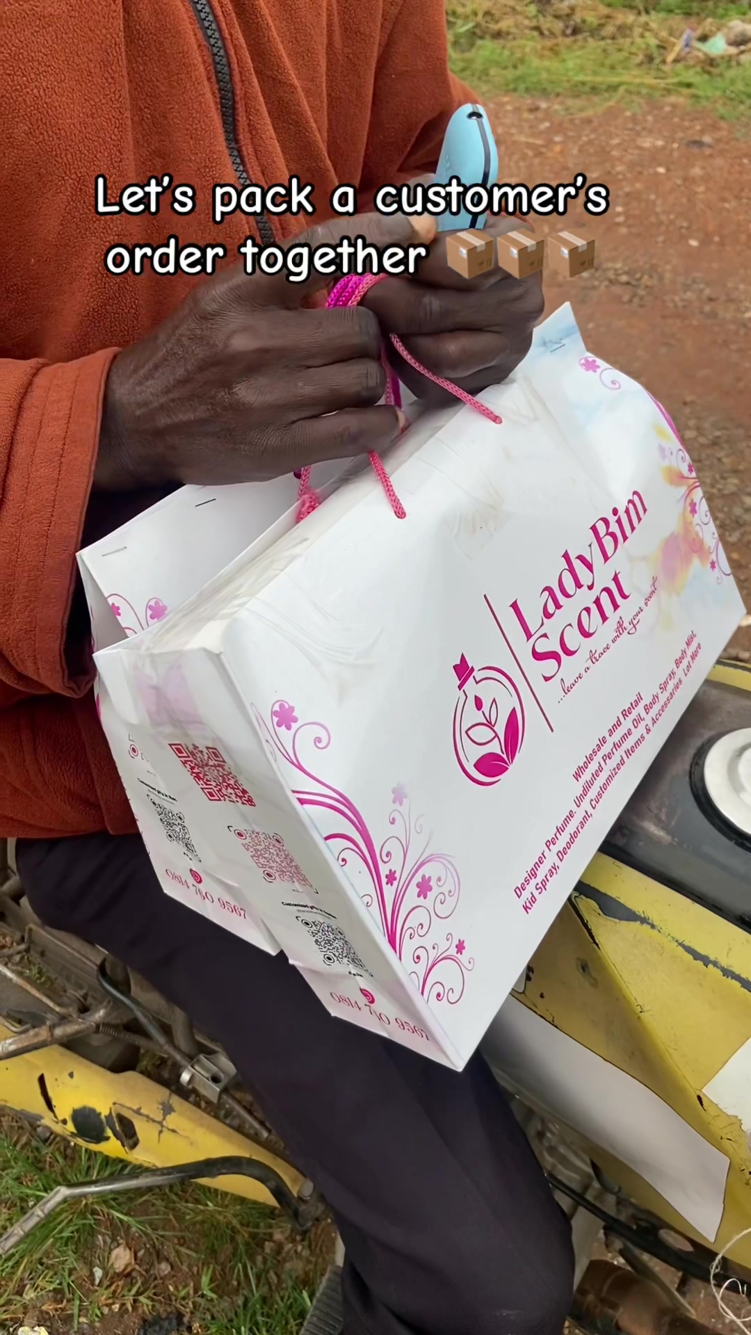 @Perfume vendor in Ibadan/Akure
