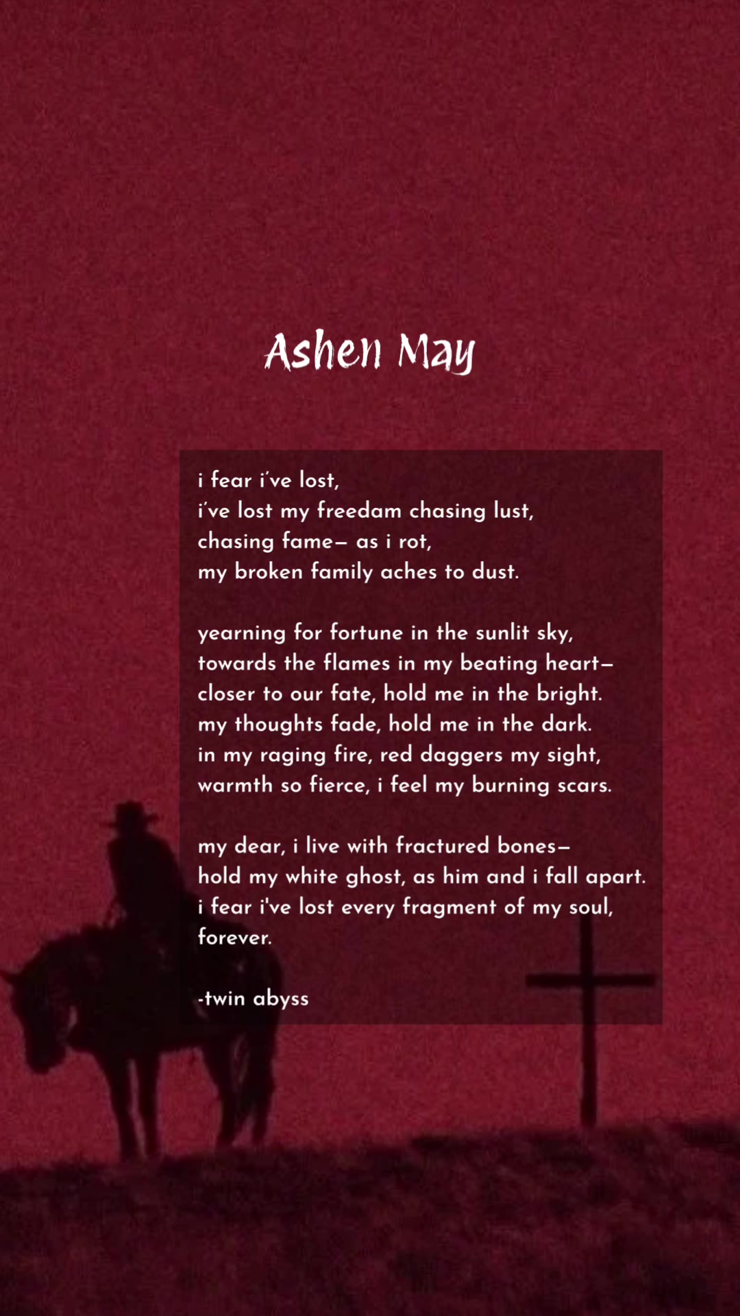 @Twin Abyss Poetry