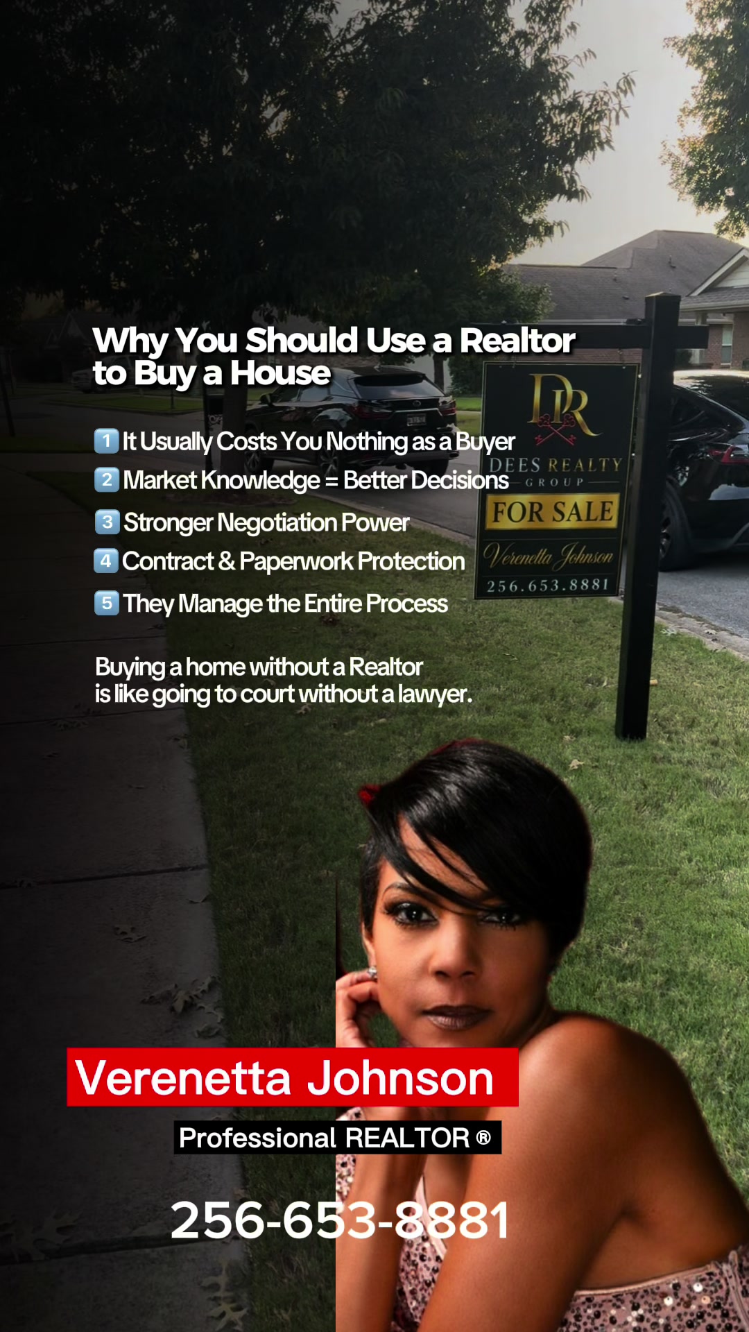 @Verenetta Johnson, REALTOR®