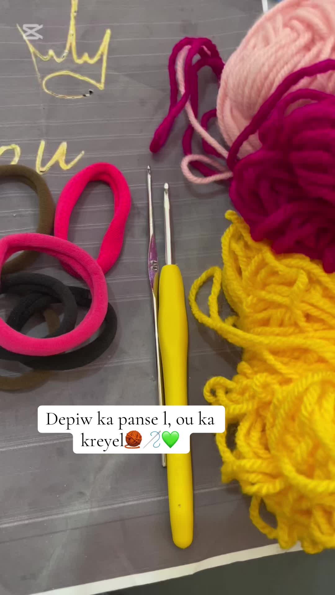 @Valou kreyasyon 💚🧶🥼