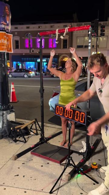 @Hanging bar challenge