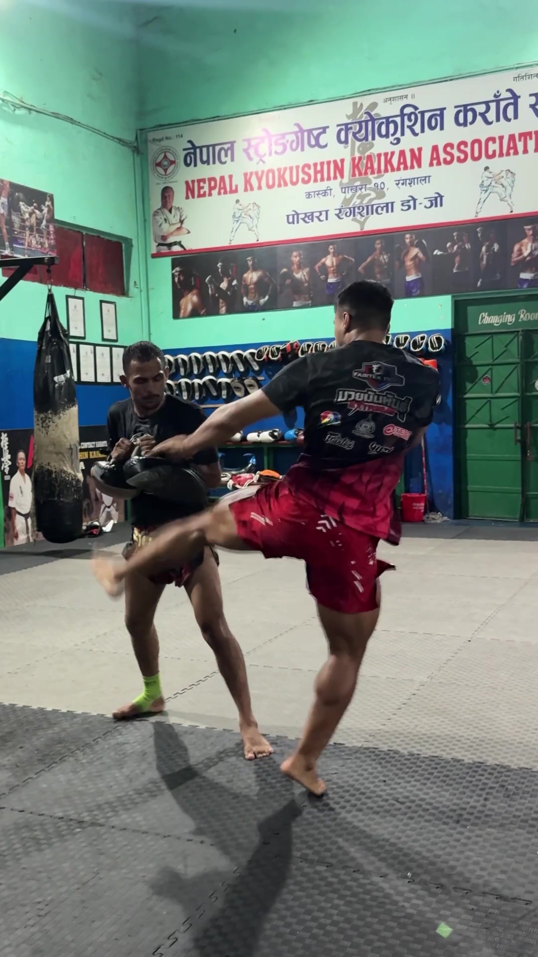 @strongestmuaythainepal
