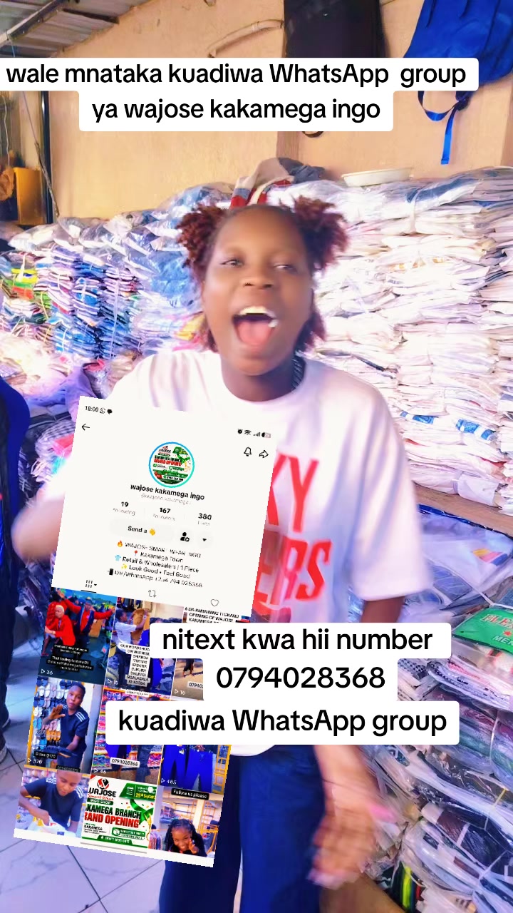 @WAJOSE MEGA NAKURU 🇰🇪