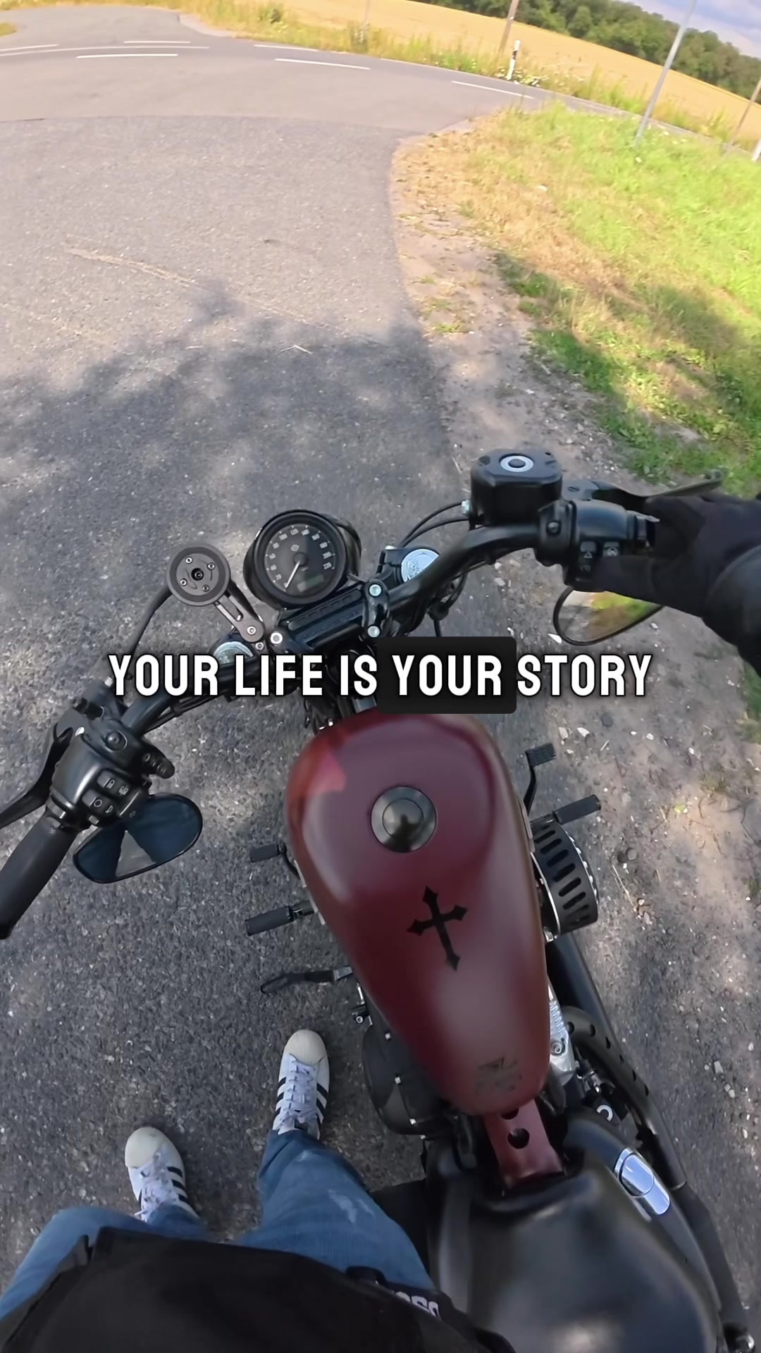 @der mit der Harley