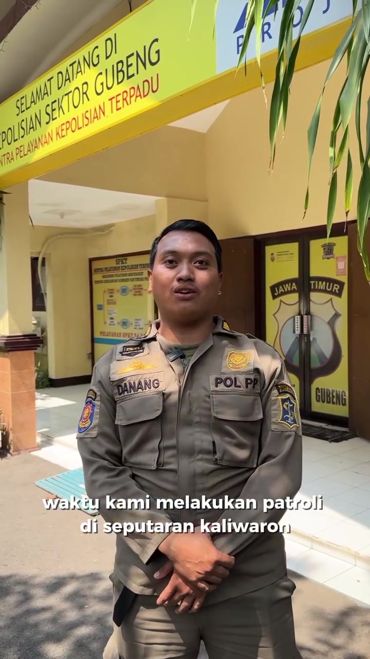 @SATPOL PP KOTA SURABAYA