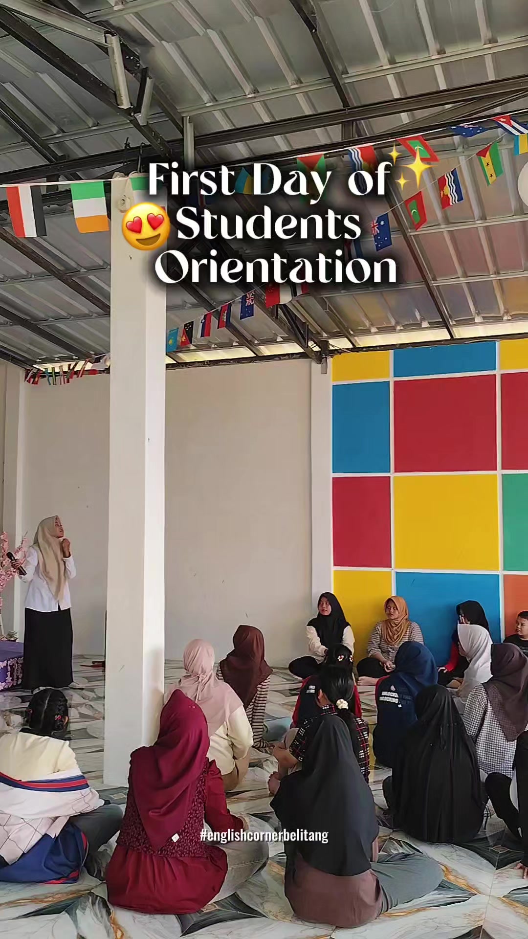 @English Corner Belitang