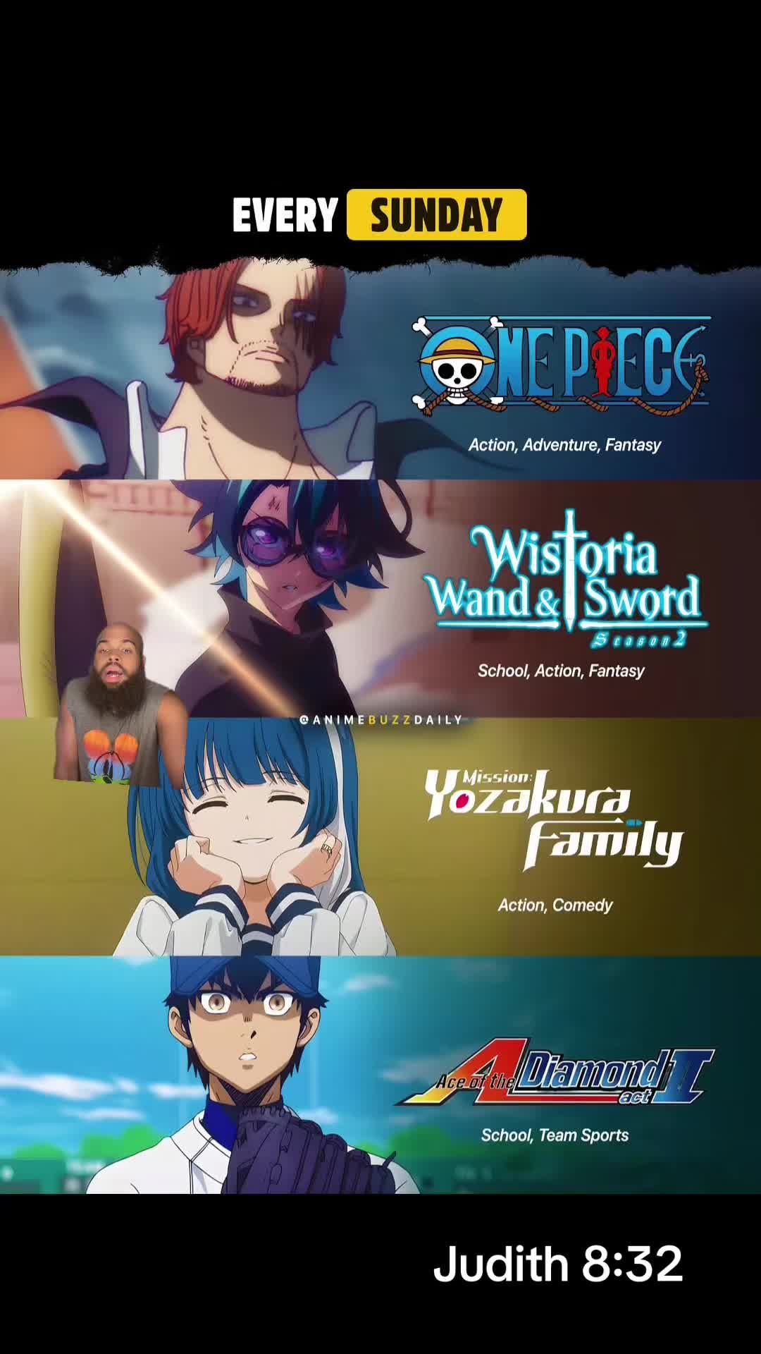 @Willie Fordham - Anime Guide