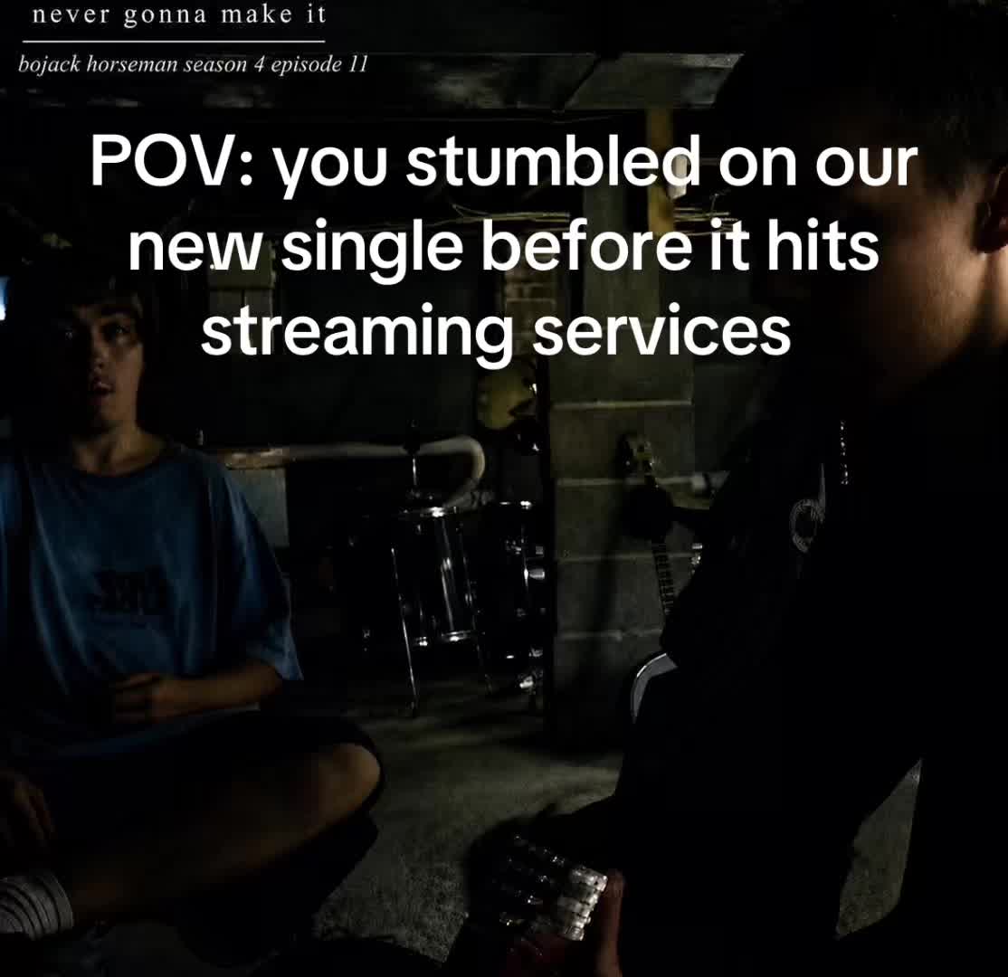 @nevergonnamakeitband