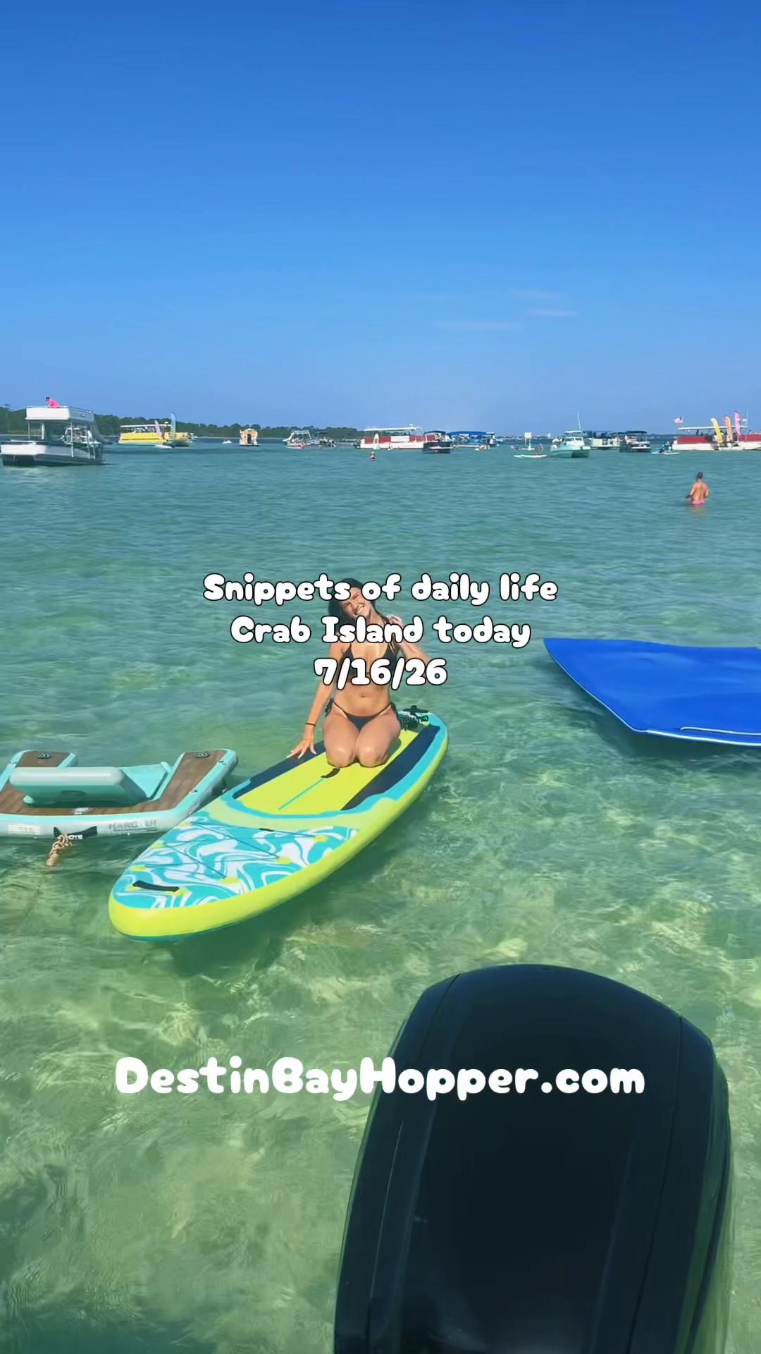 @Destin Bay Hopper