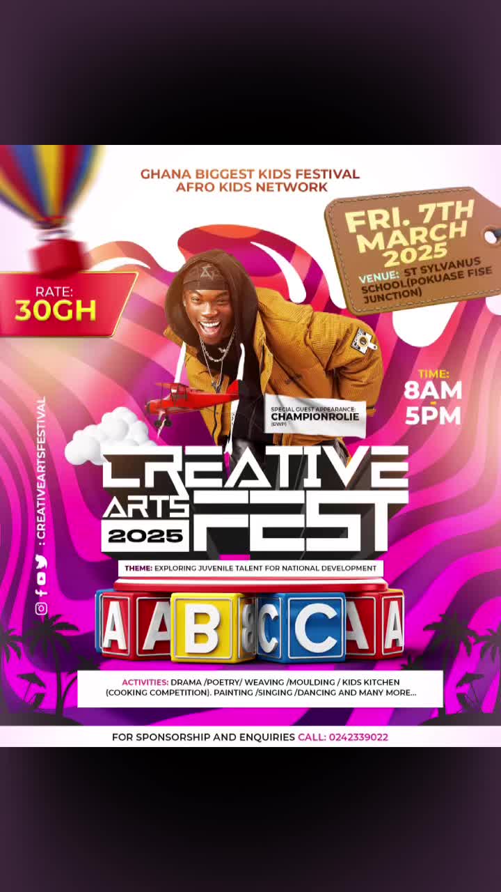 @creative arts festival