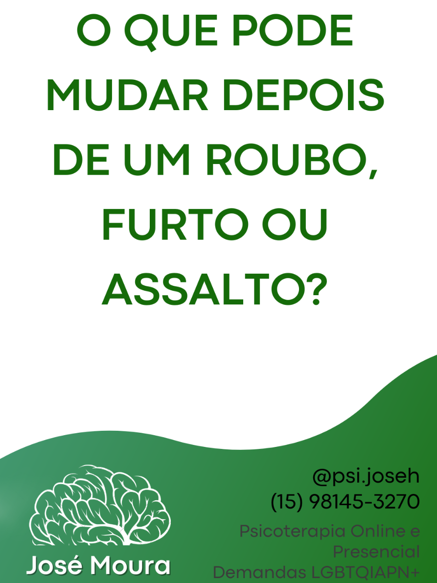 @Jos&eacute; Moura | Psic&oacute;logo