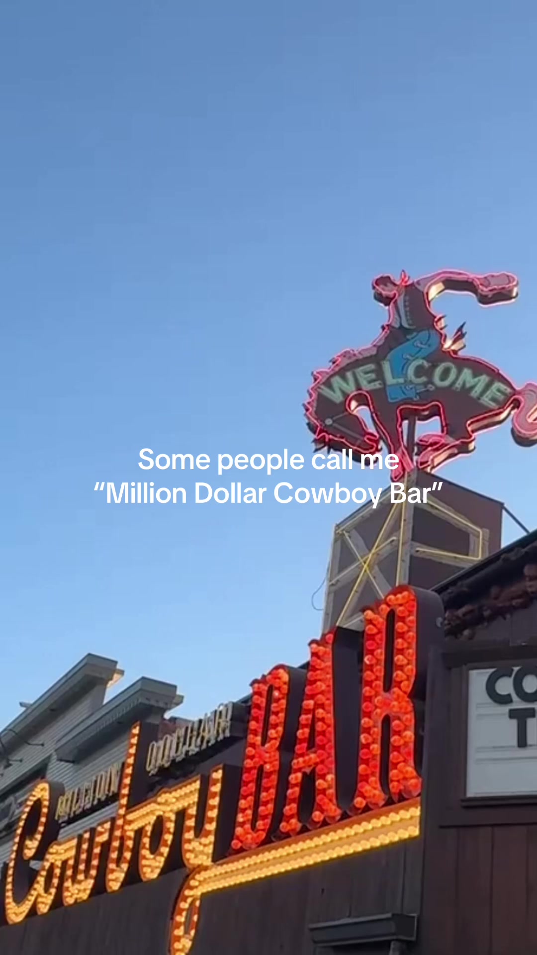 @Million Dollar Cowboy Bar