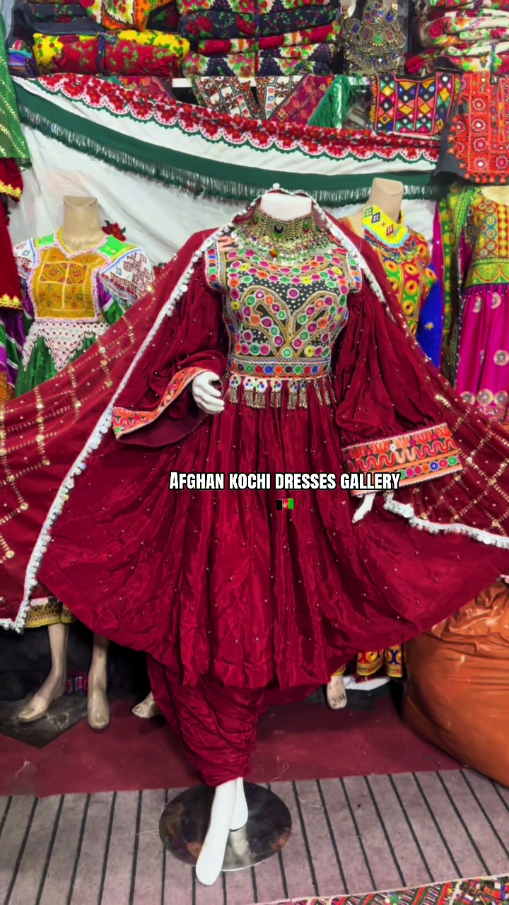 @afghankochidresses