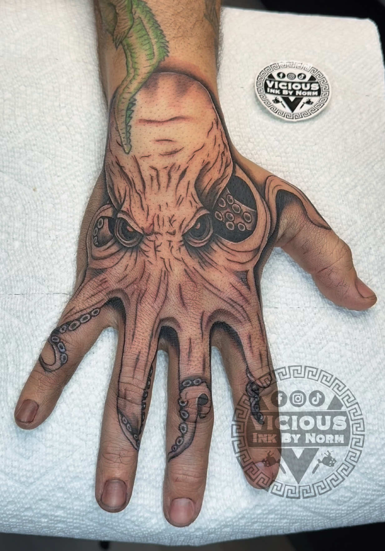 @Vicious Ink By Norm
