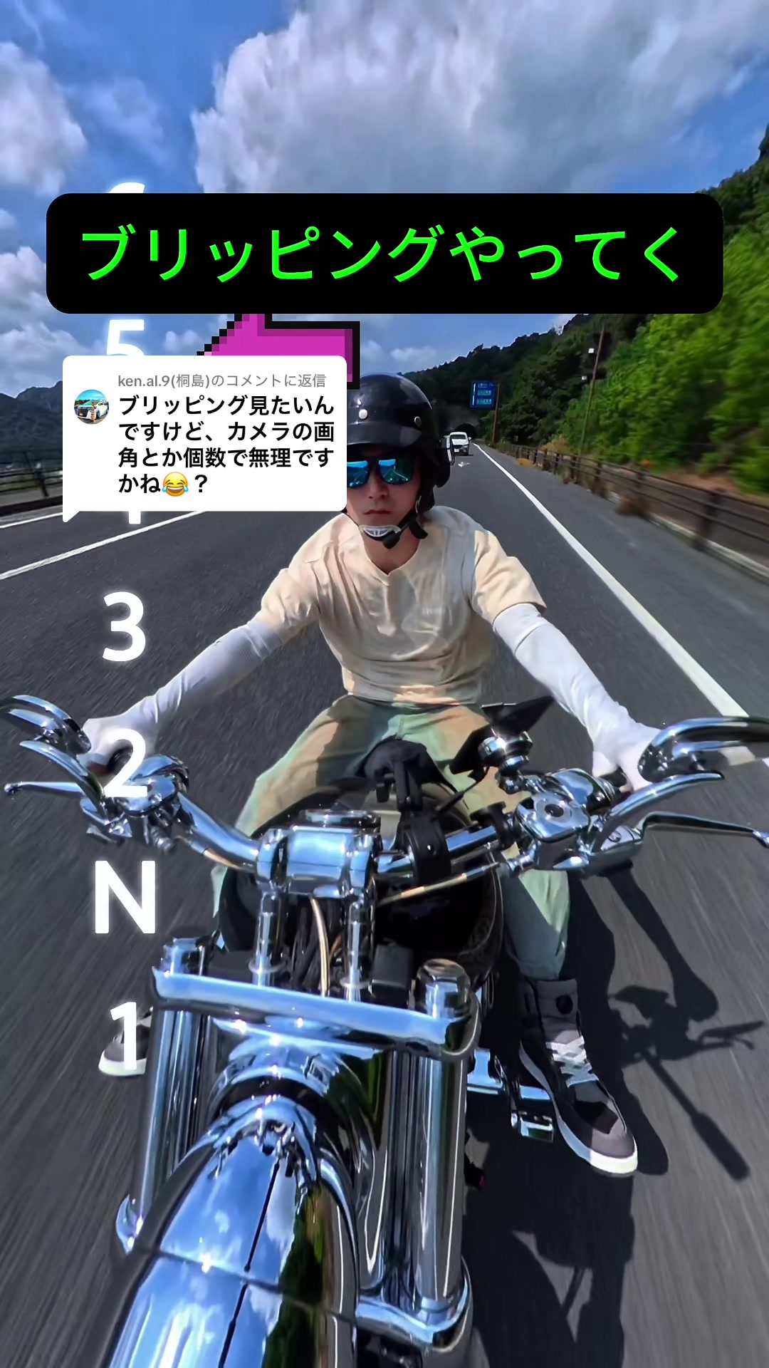 @ツインカムしんご | Harleyで人生変わった人