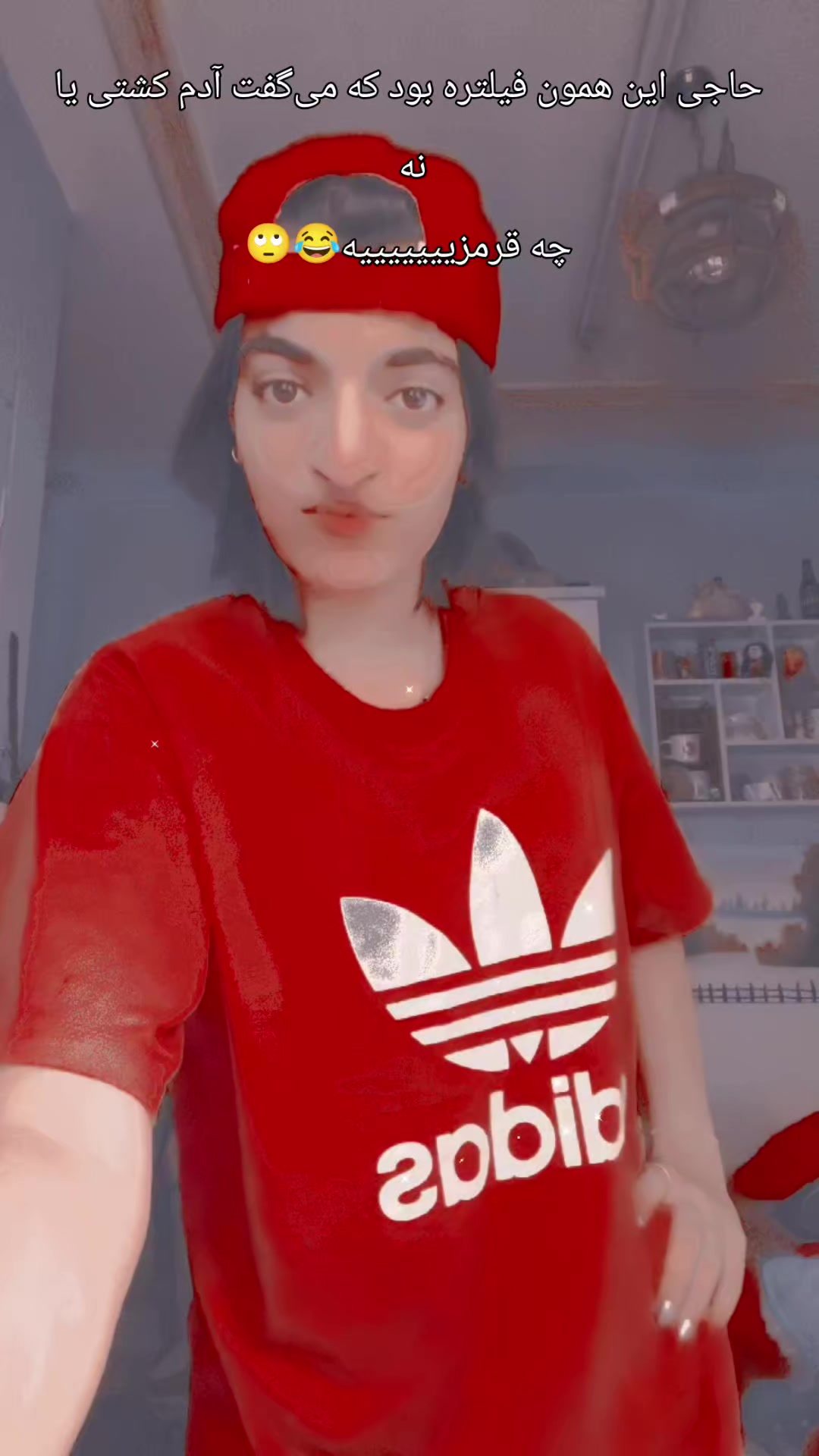 @زشت تیک تاک😝