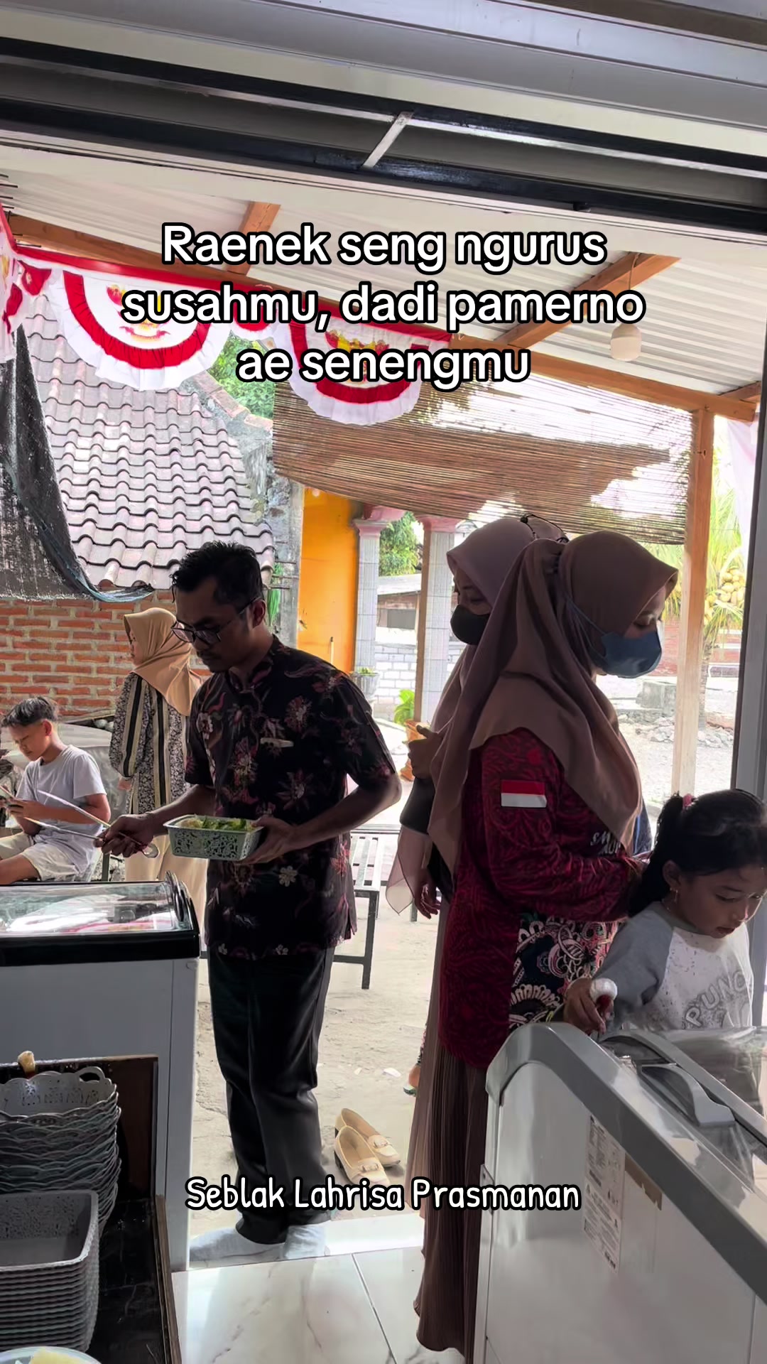 @SeblakLahrisa_Prasmanan