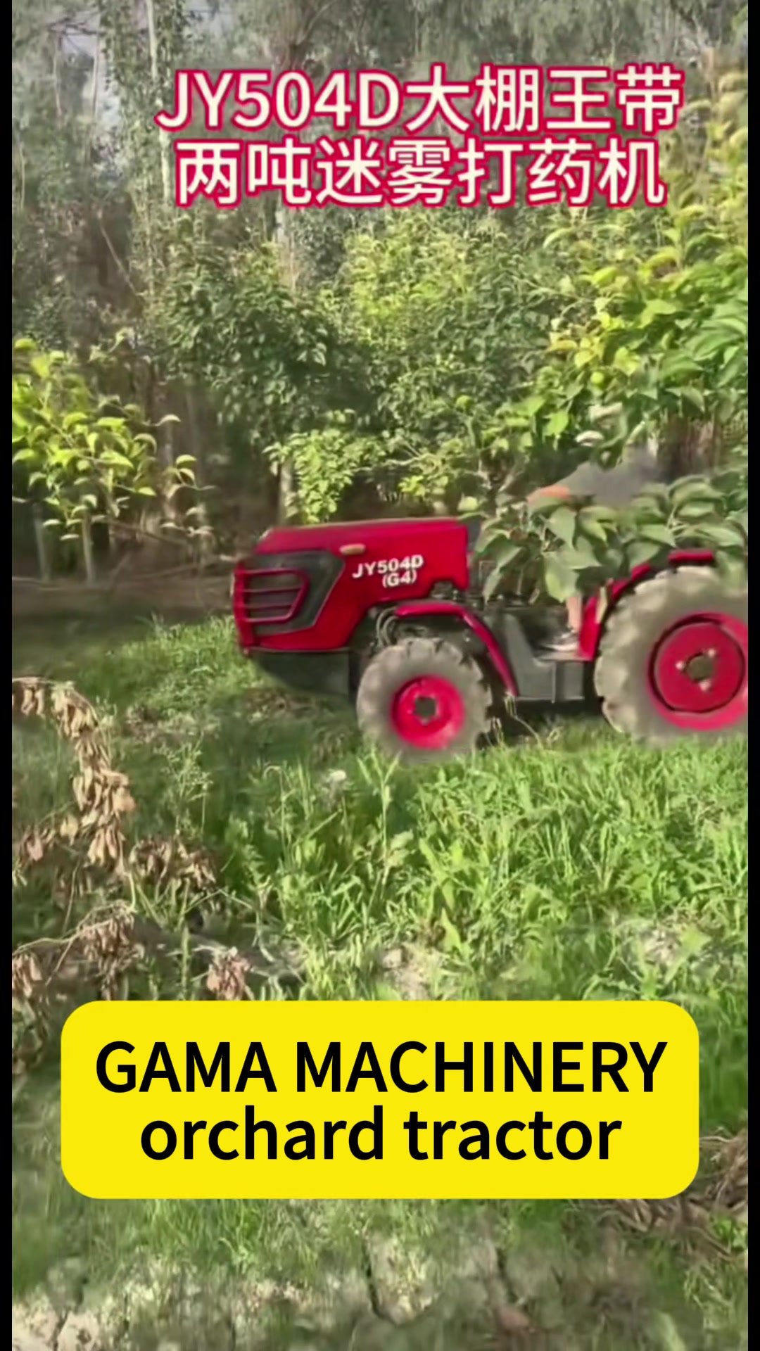 @Anna Gama machinery