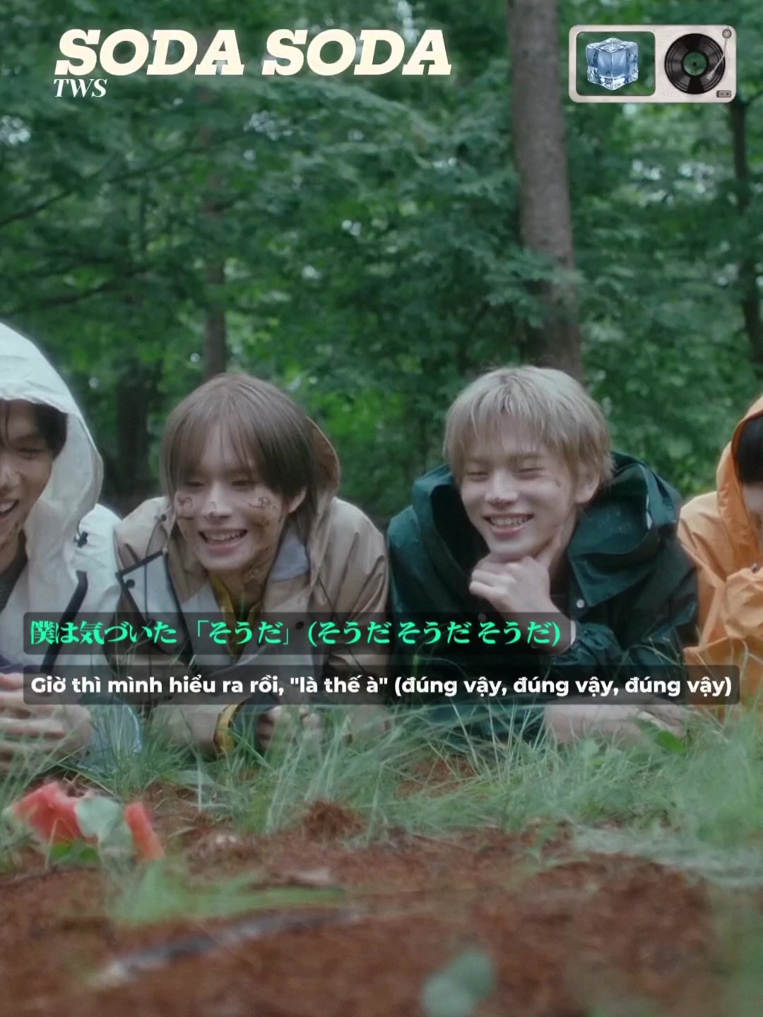 @Jihoon cười rách quần Sungchan