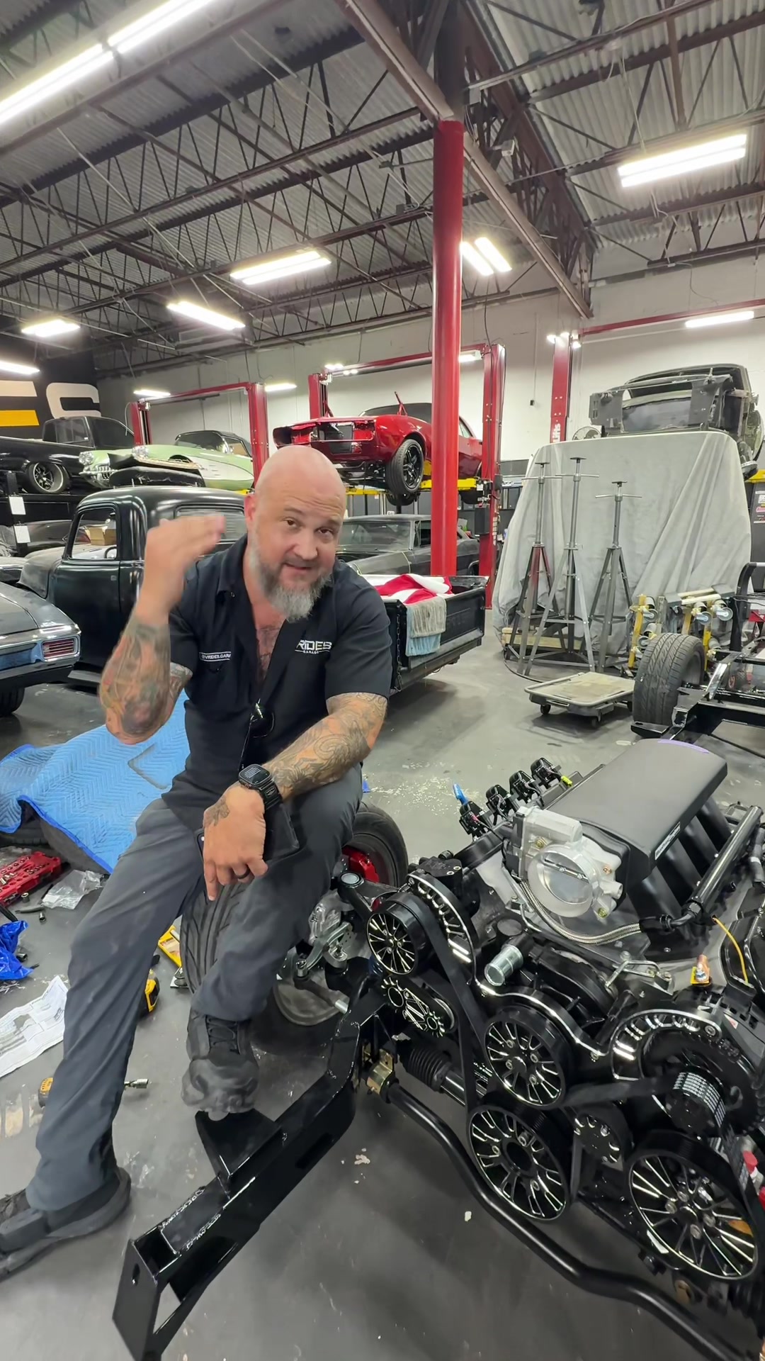 @VRIDES GARAGE🔧RESTOMOD SHOP
