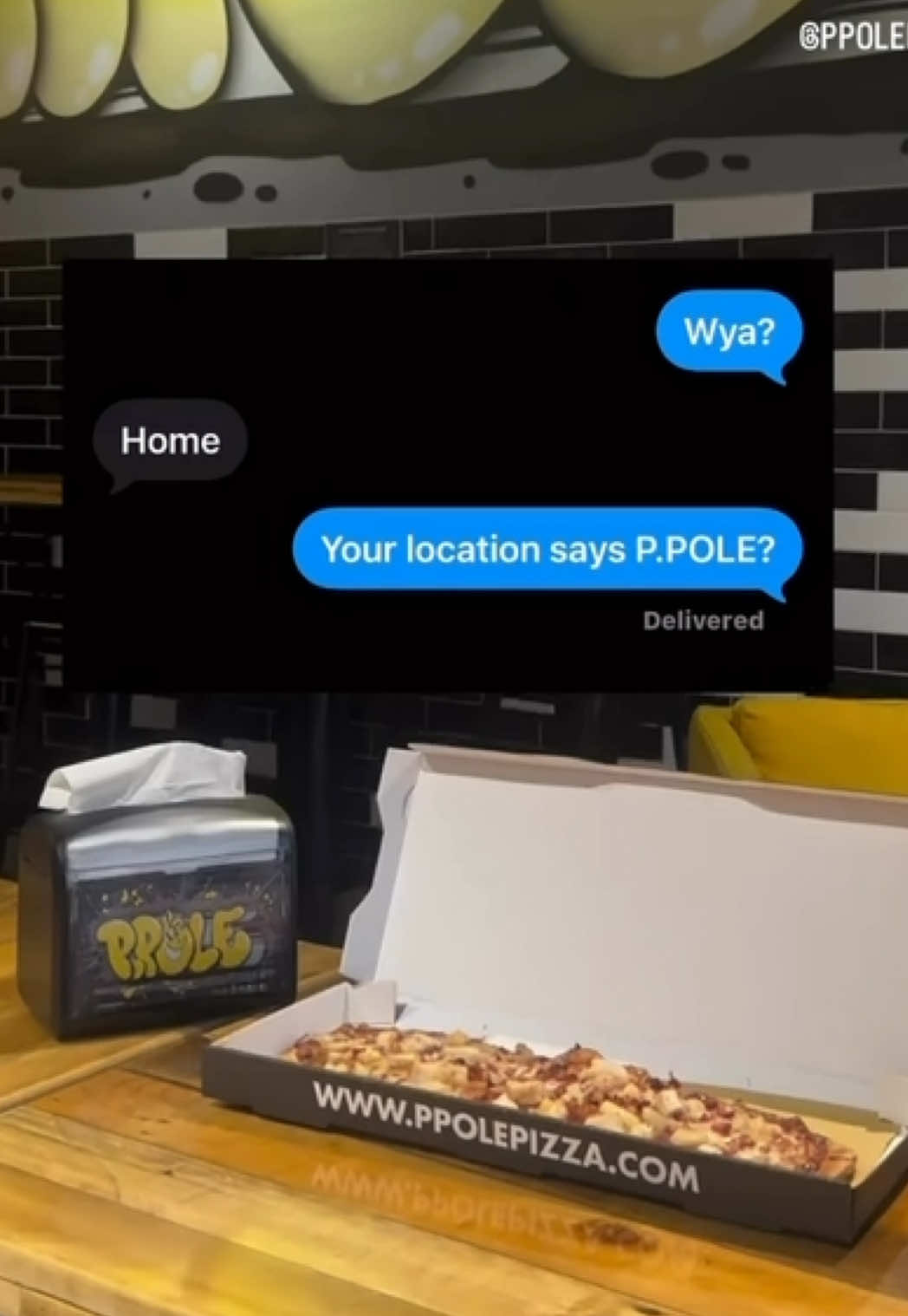 @P.Pole Pizza