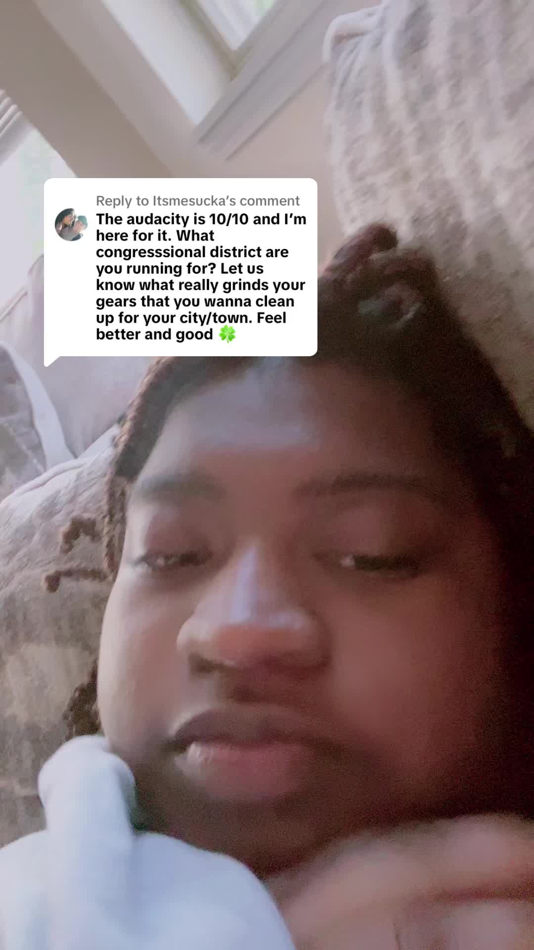 @Kamaria for Congress 😘😭🗳️