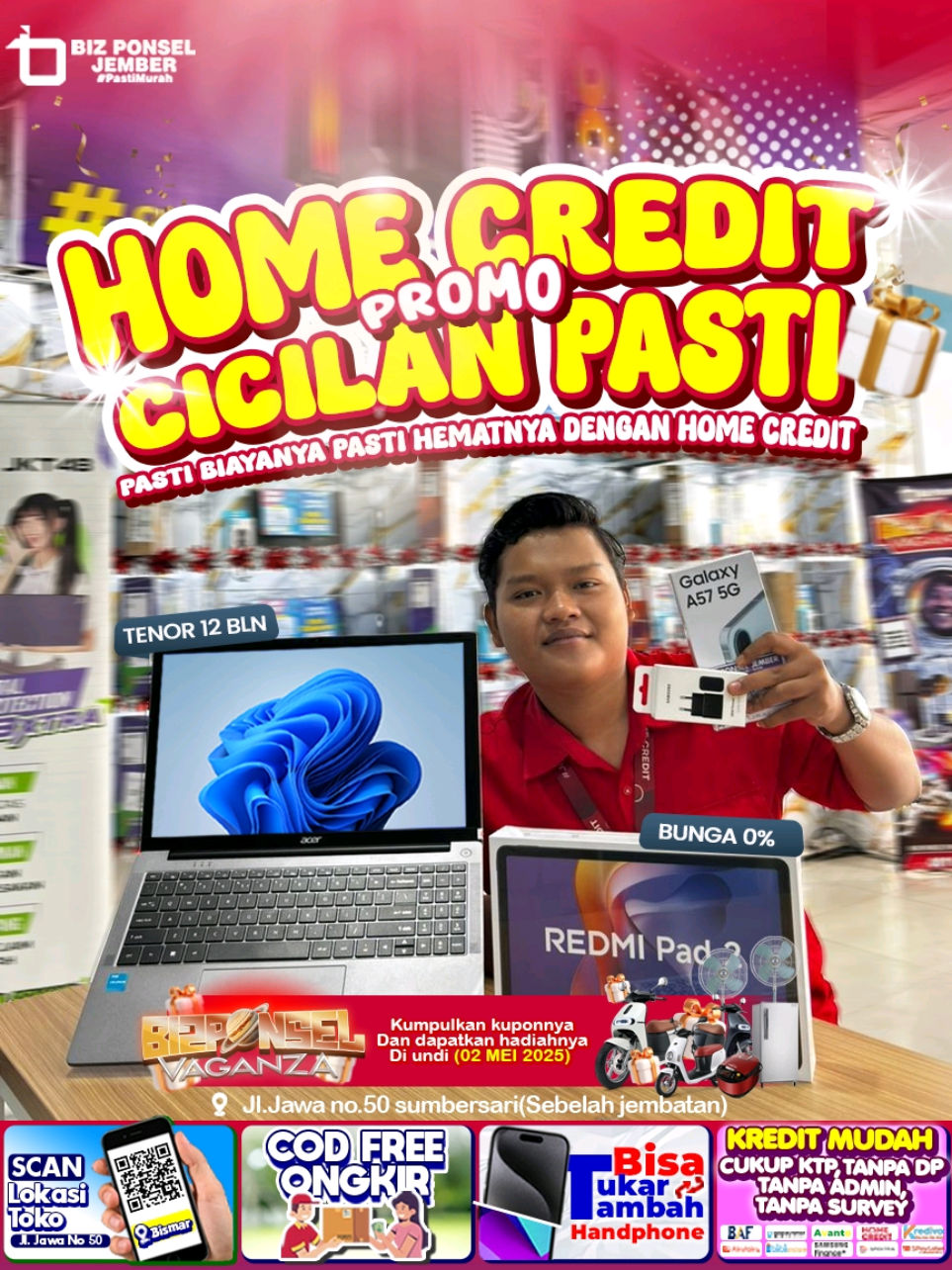 @Deny - Home Credit Jember