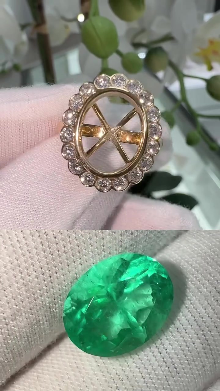 @JR Colombian Emerald