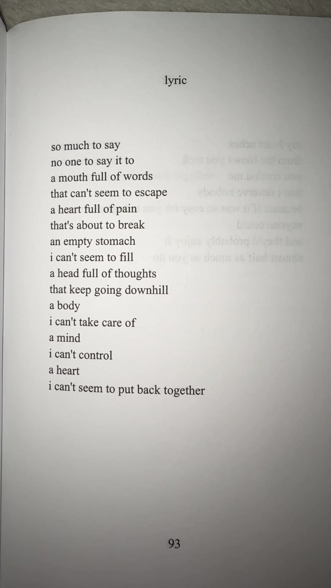 @hopelessromantic
