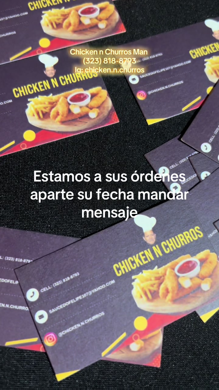 @El chicken man
