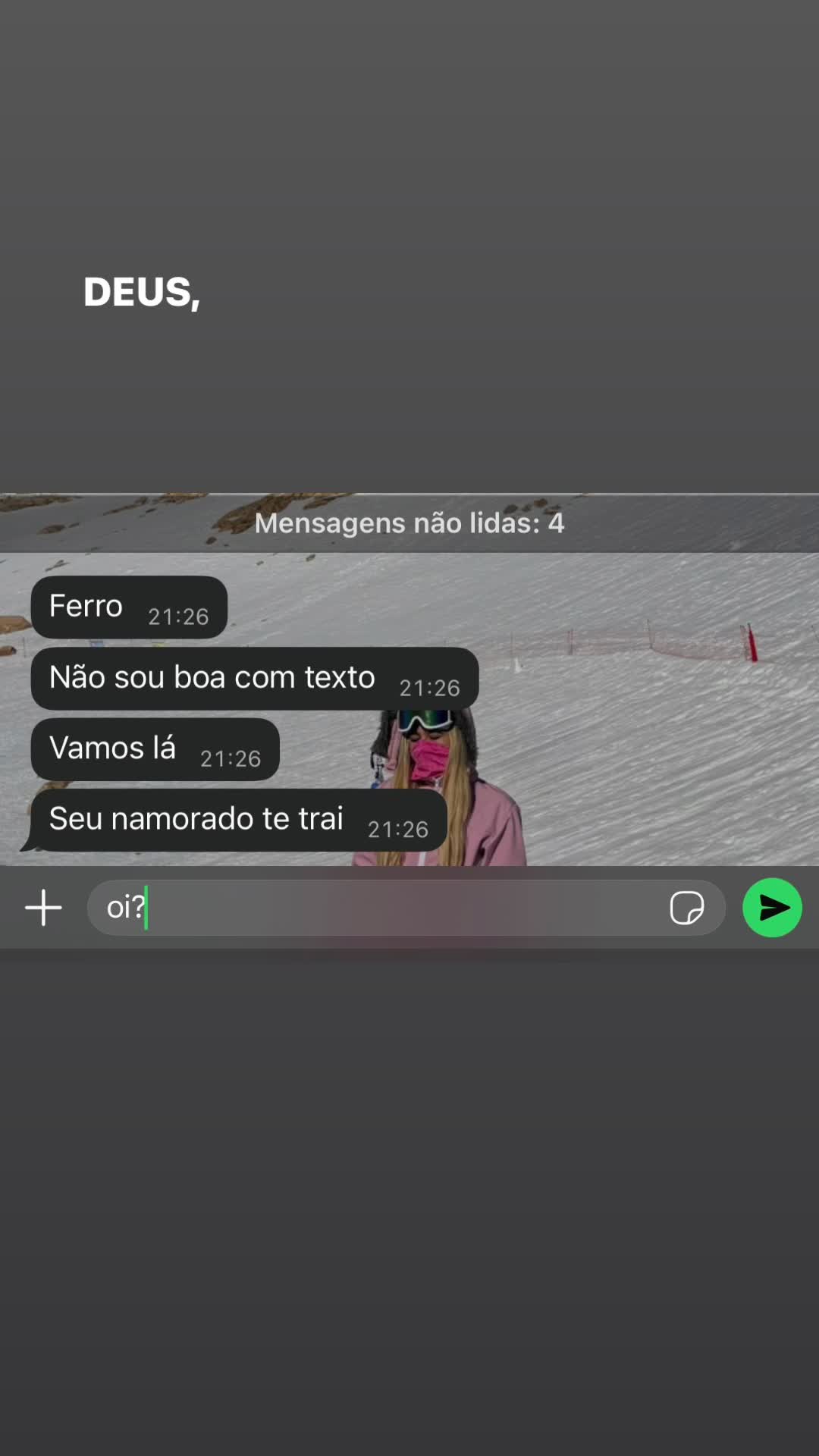 @nao &eacute; a ferro✌🏻