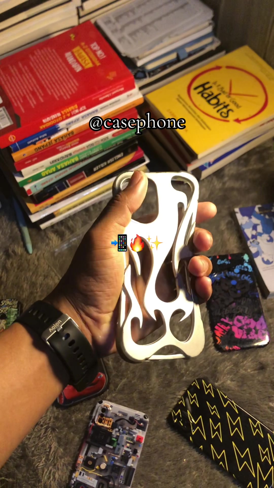@Super case 📲