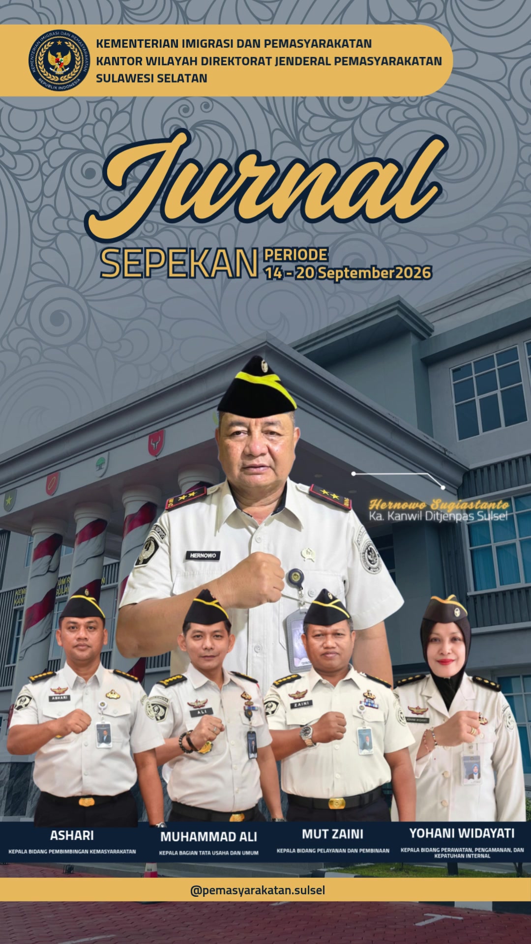 @Kanwil Ditjenpas Sulsel