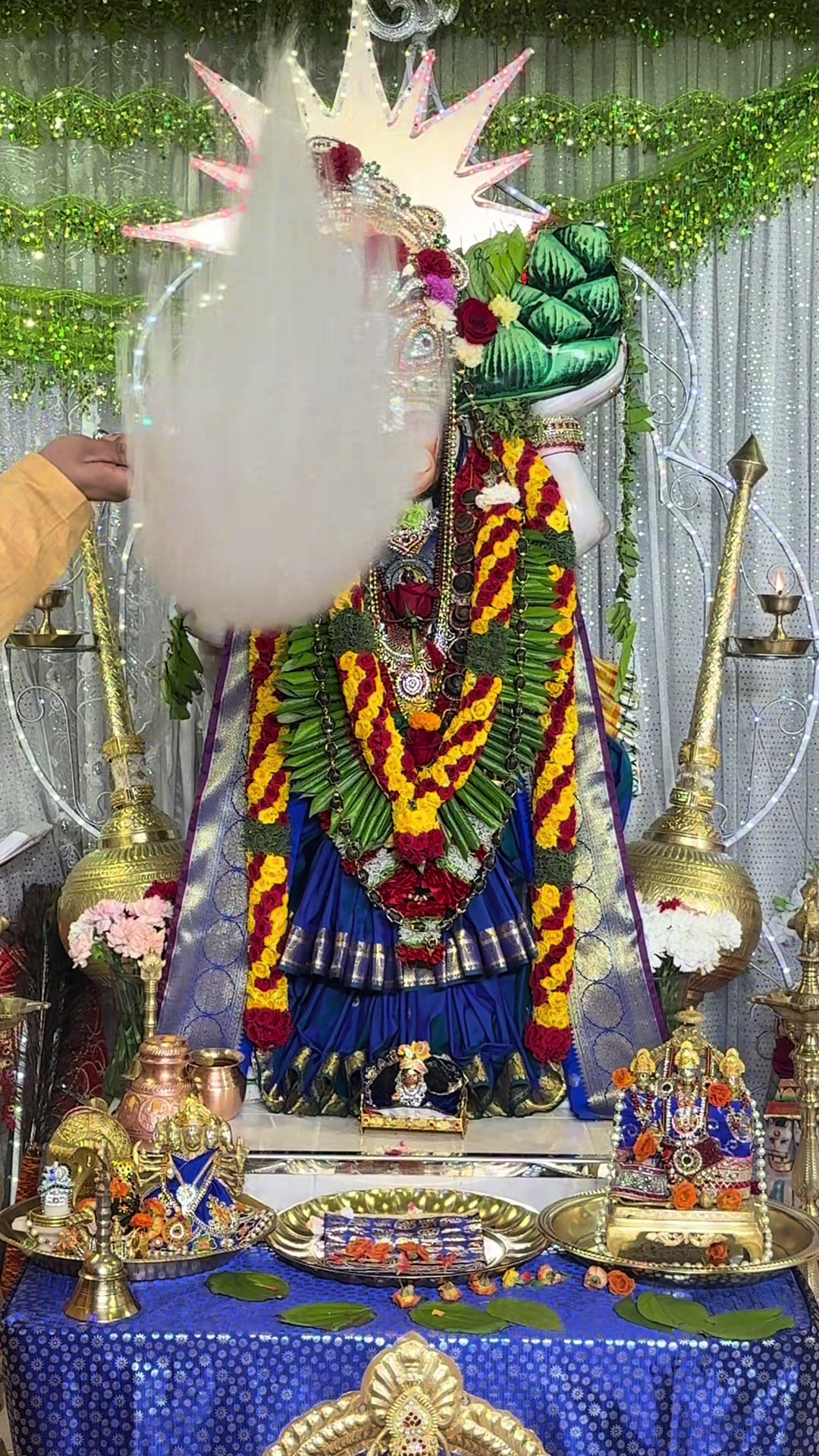 @Sankat Mochan Hanuman Mandir