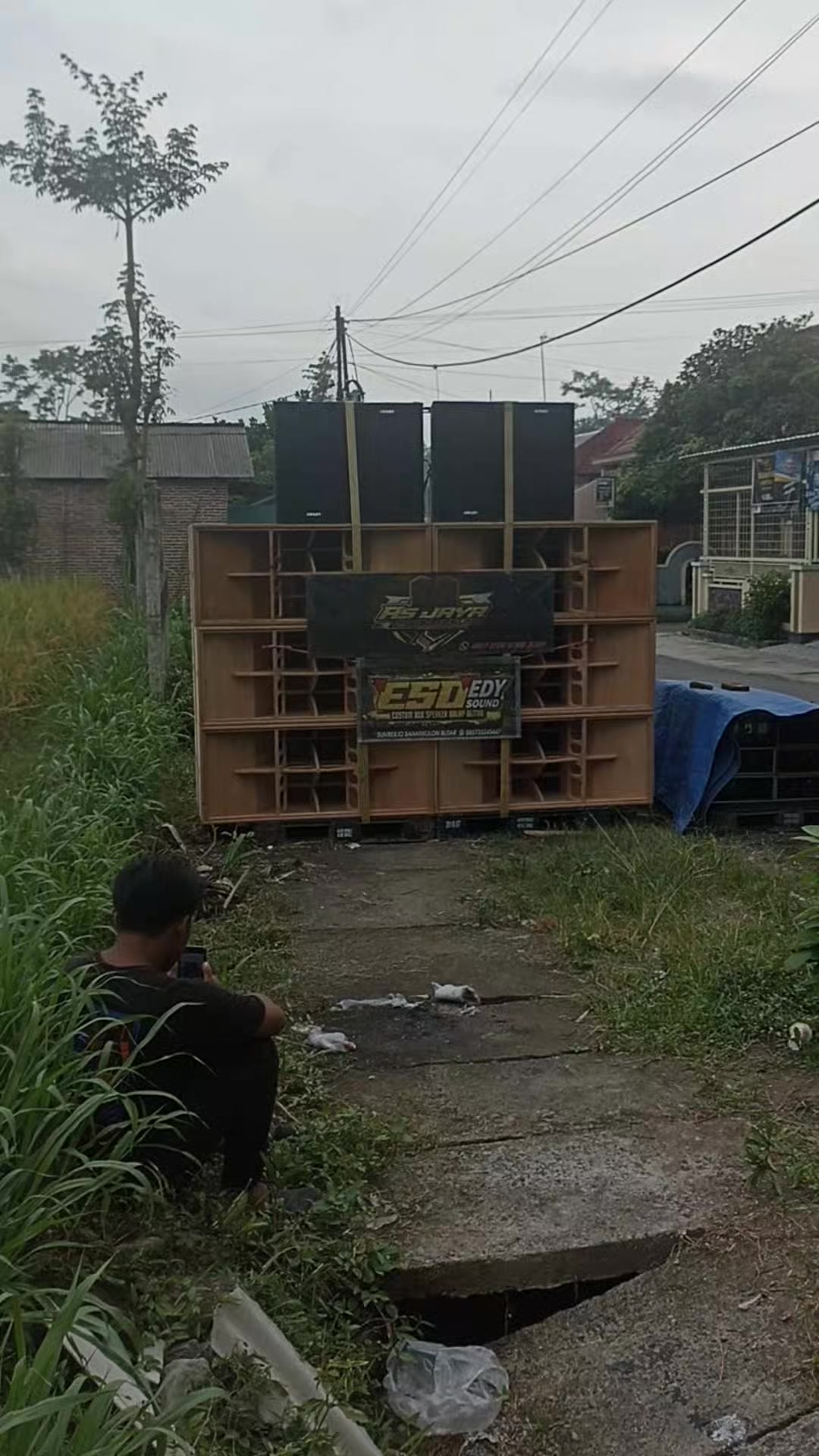 @ESD BOX SPIKER BLITAR