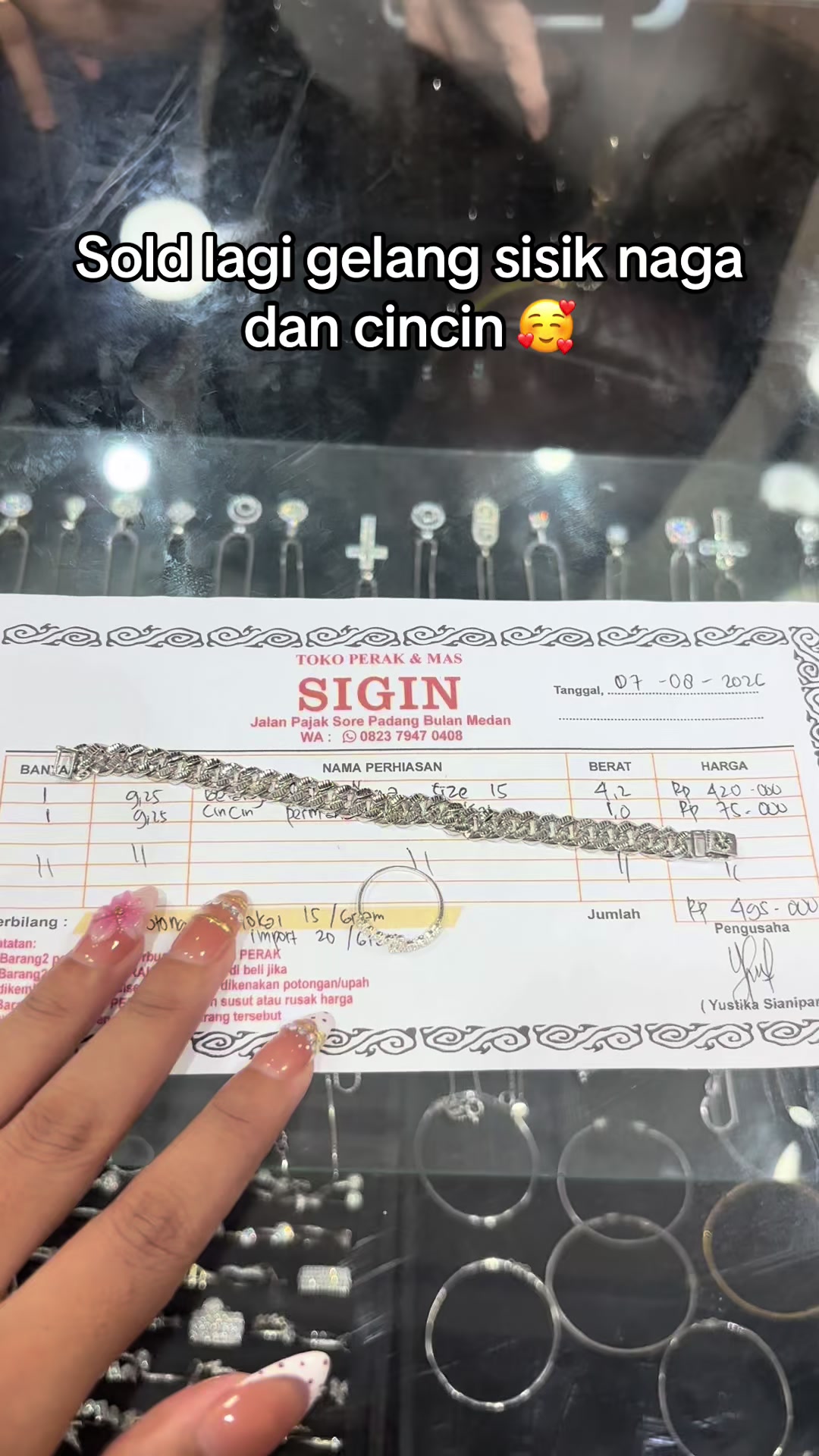 @TOKO PERAK SIGIN