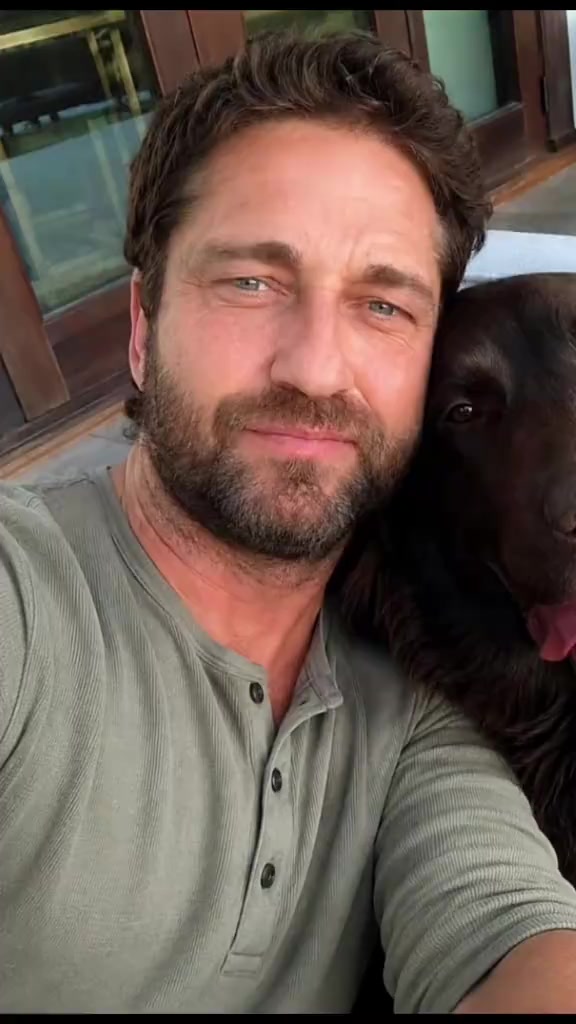 @Gerard Butler