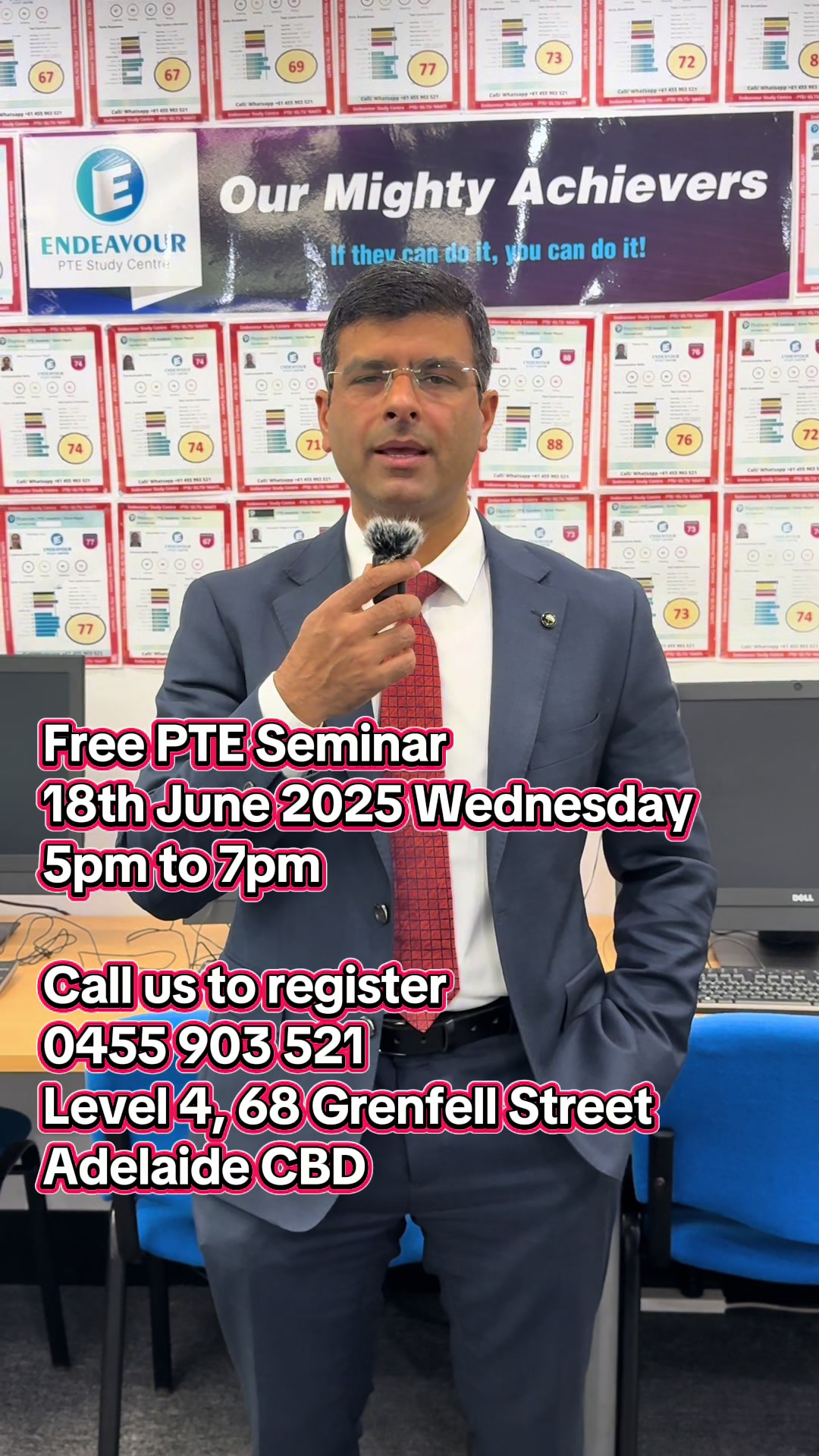 @Endeavour PTE/NAATI/IELTS