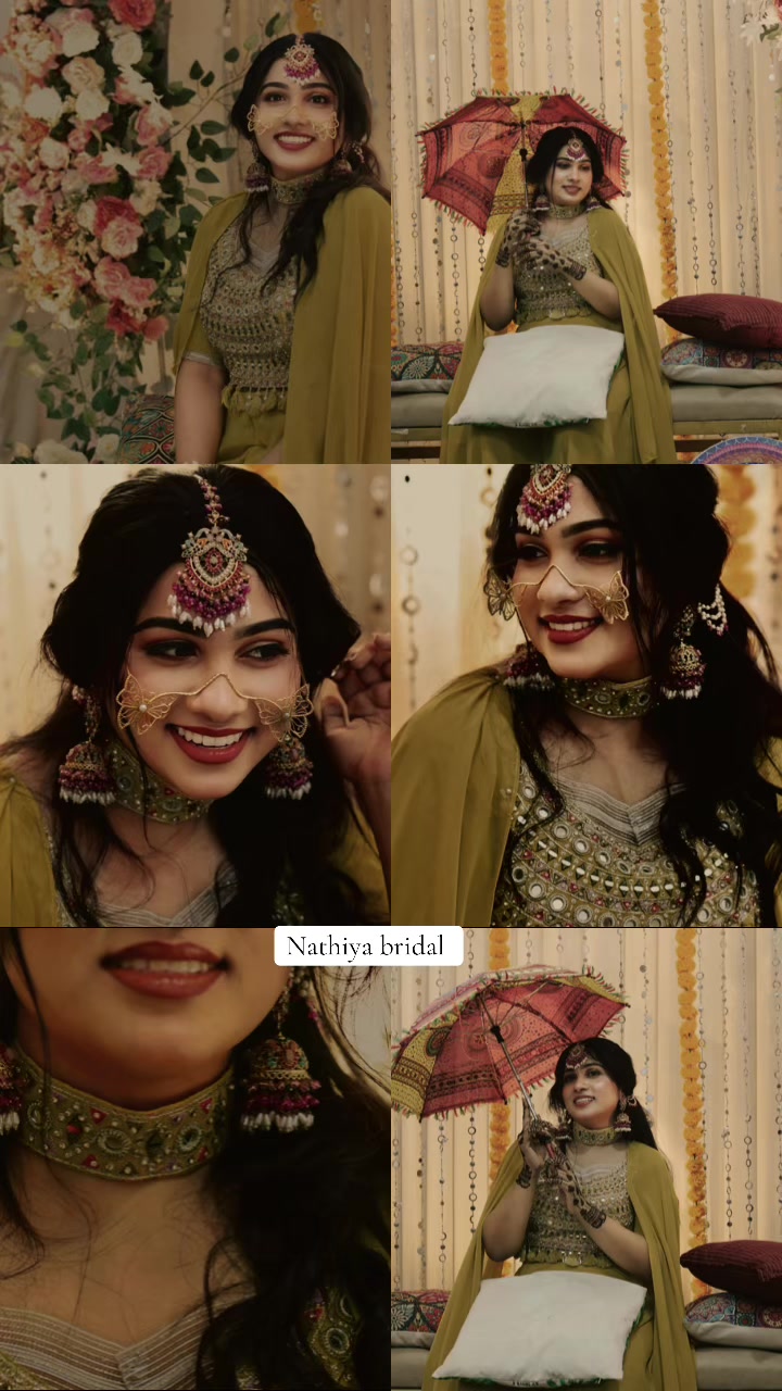 @Nathiya bridal