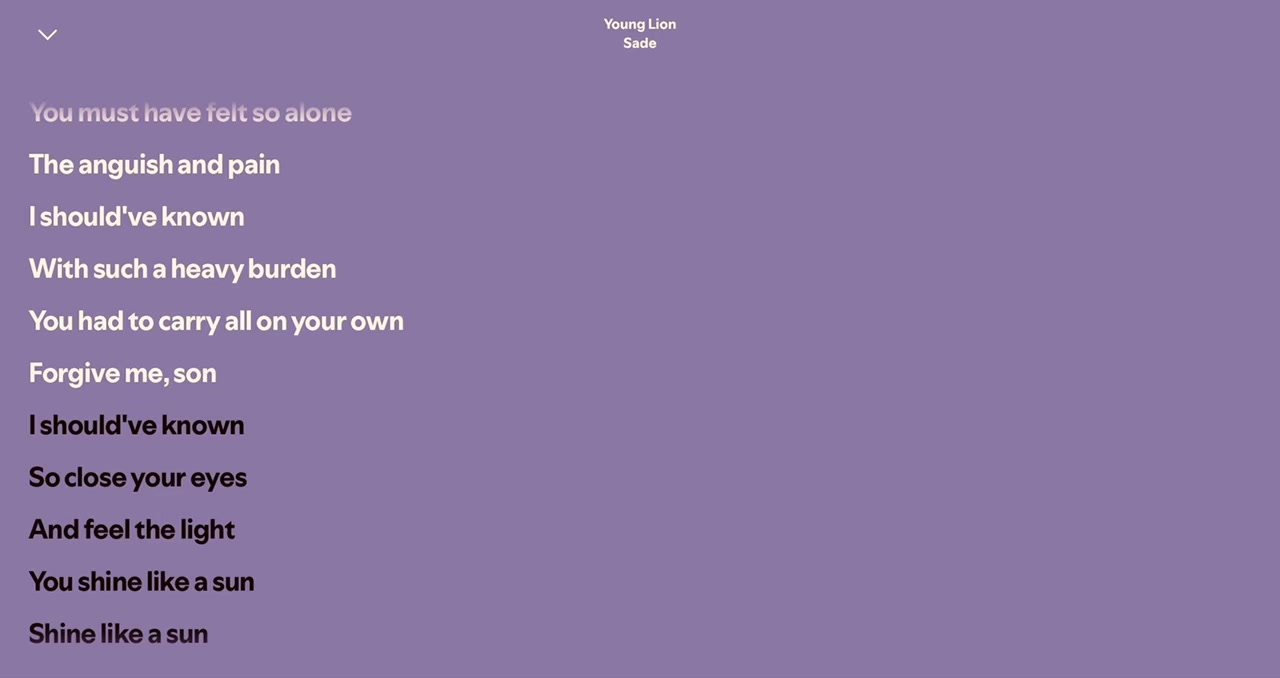 @Spotify Song Lyrics