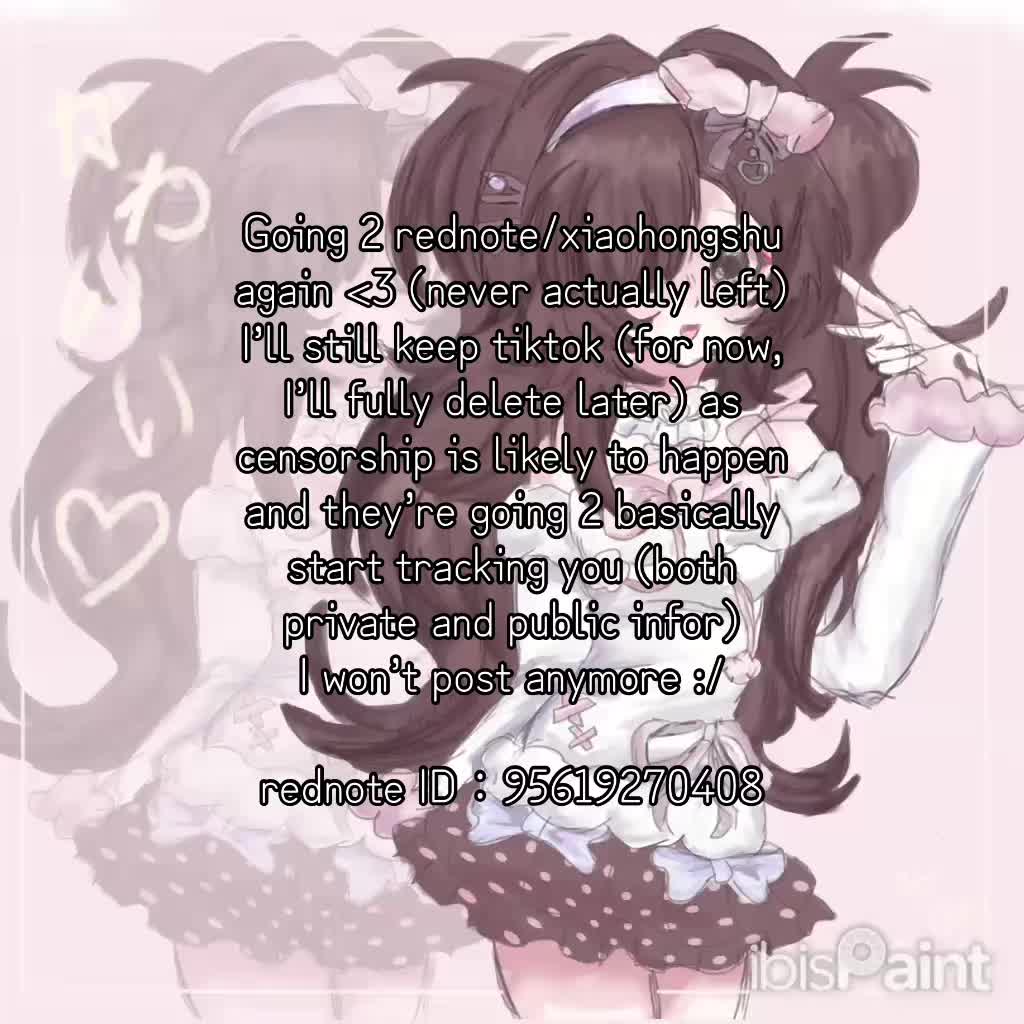 @TEMPORARY QUIT TIKTOK-ALL ACCS