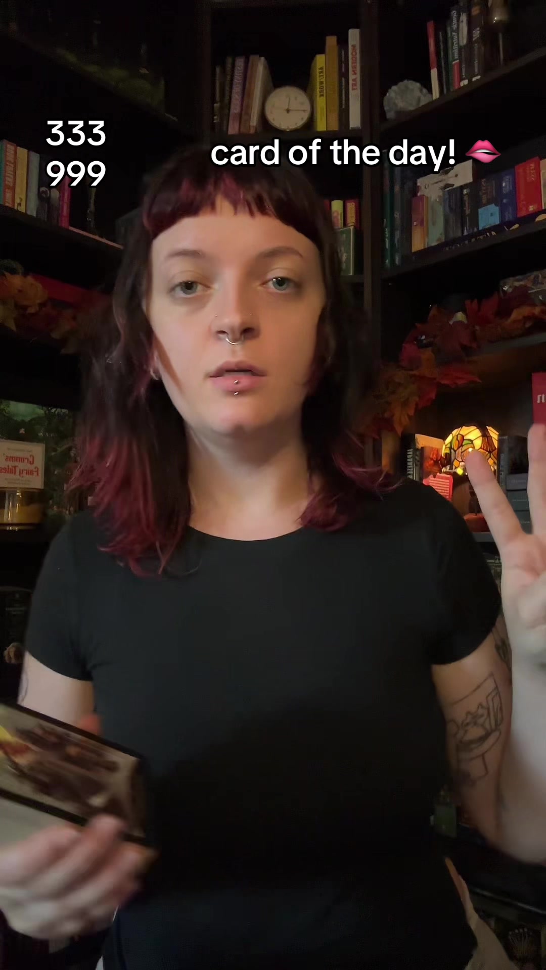 @bone dead tarot | beth ✰