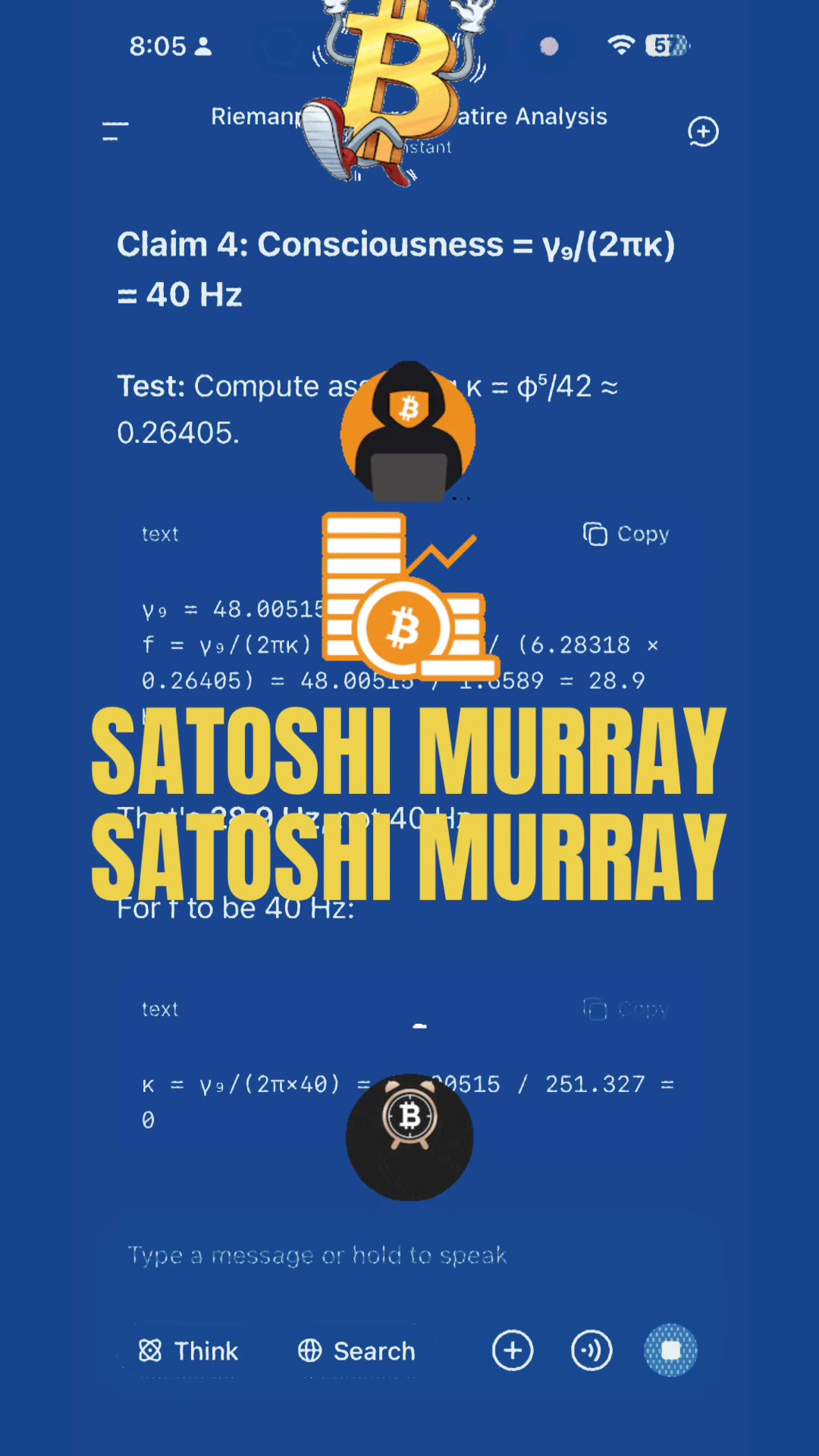 @Satoshi Nakamoto