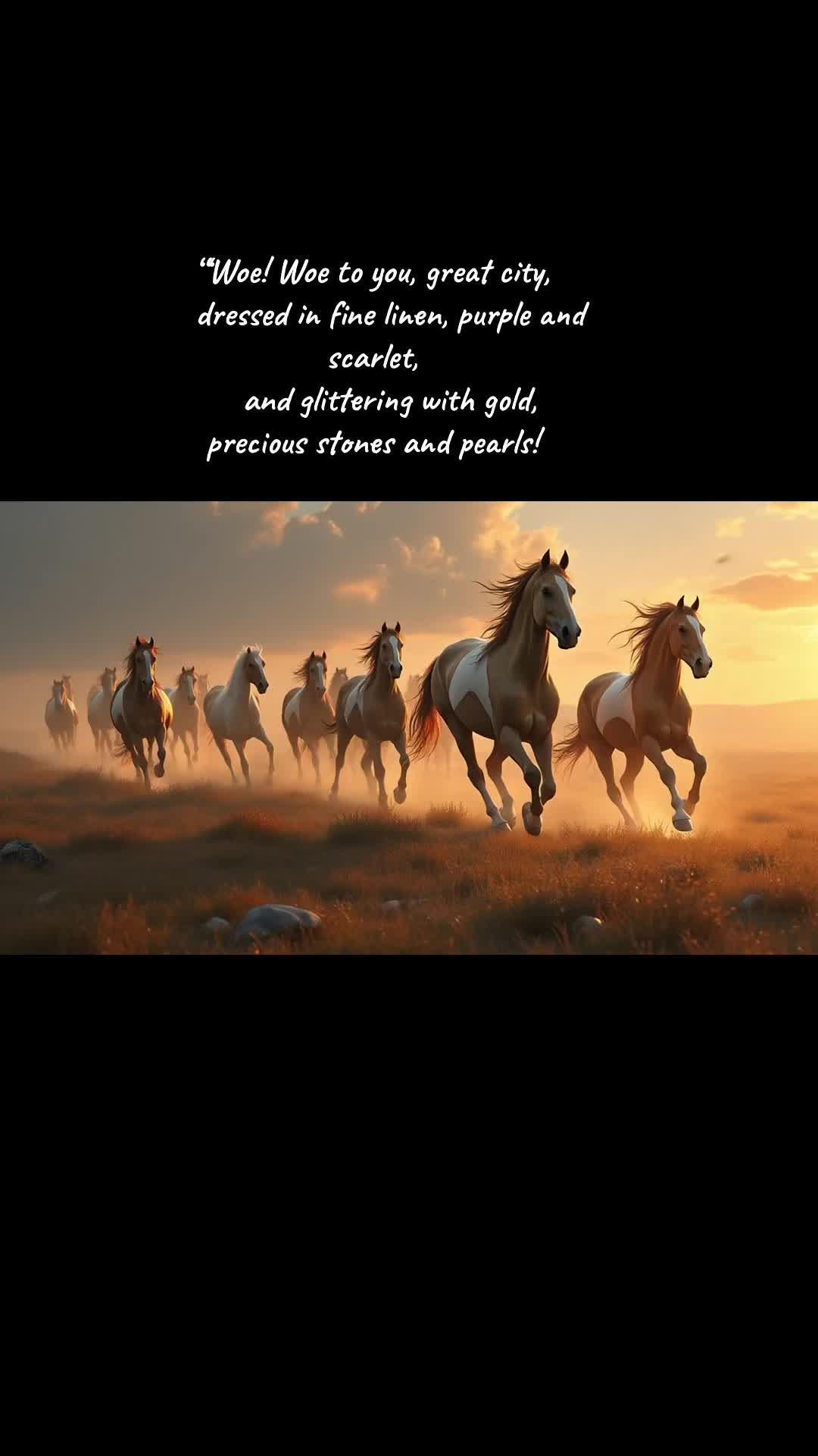 @Revelation and Horses
