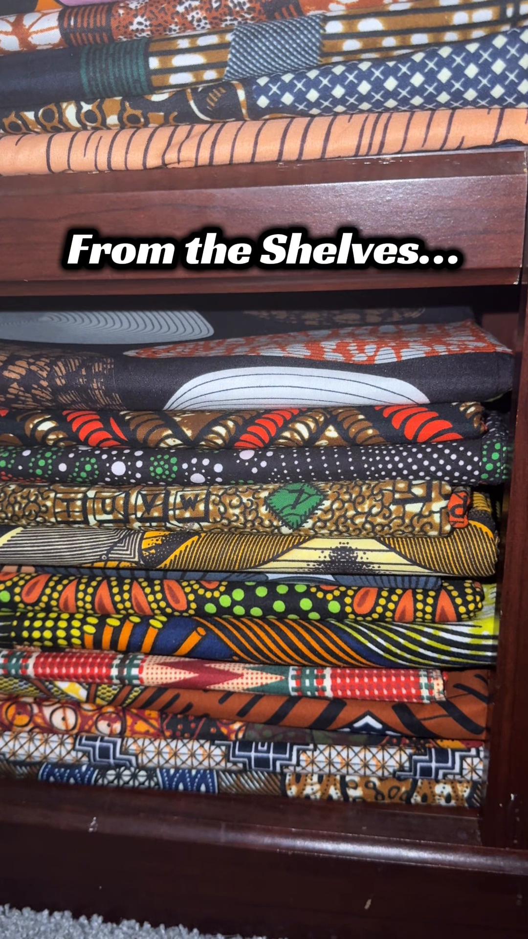 @AFRICAN FABRIC/SEWING PATTERNS