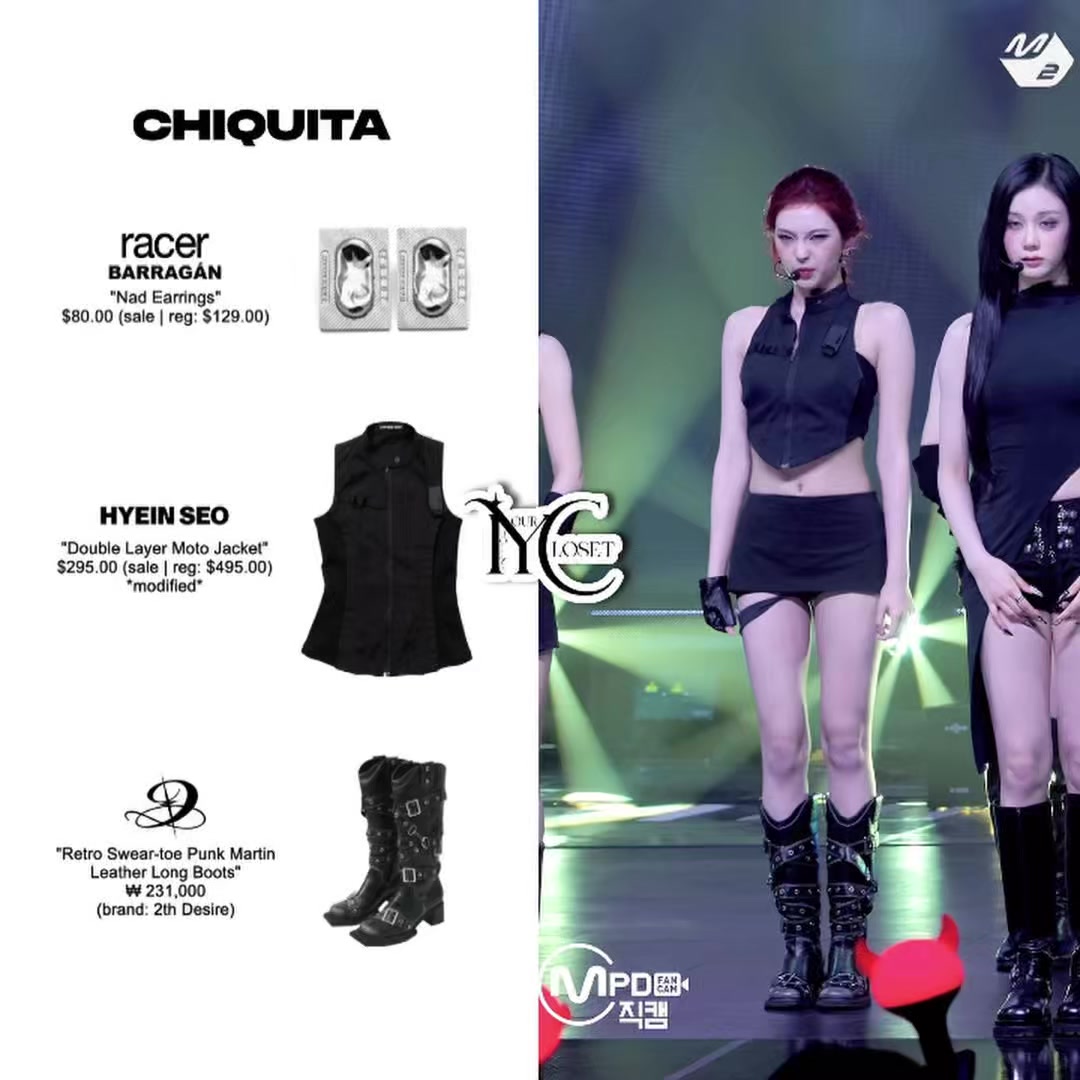 @IDOL’S ✦ OUTFITS