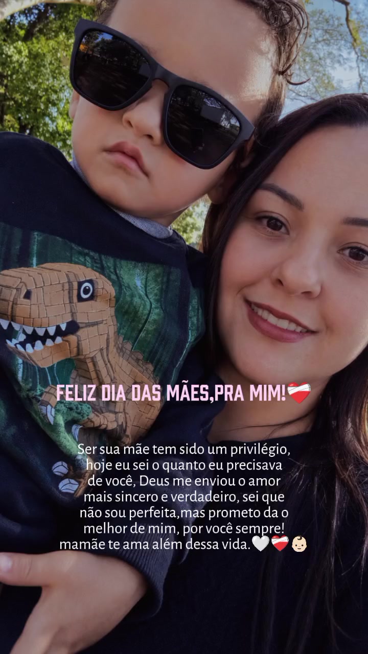 @Sandy mamãe do 🌈 Samuel 💙