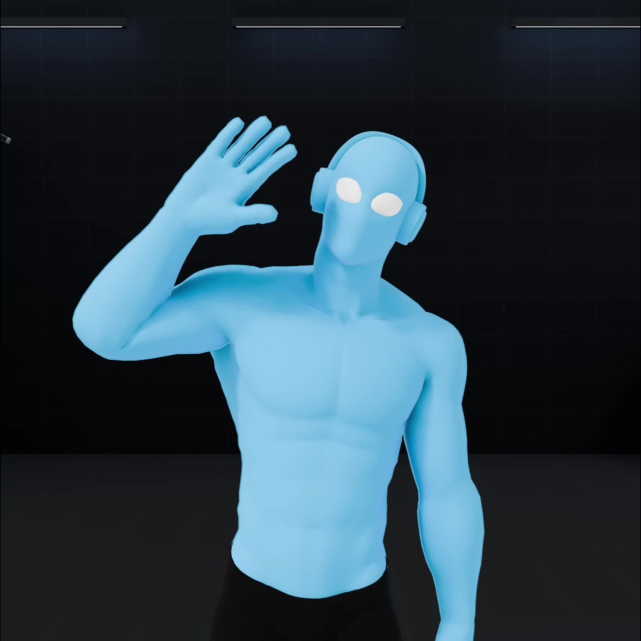 @Blue Gym Animation