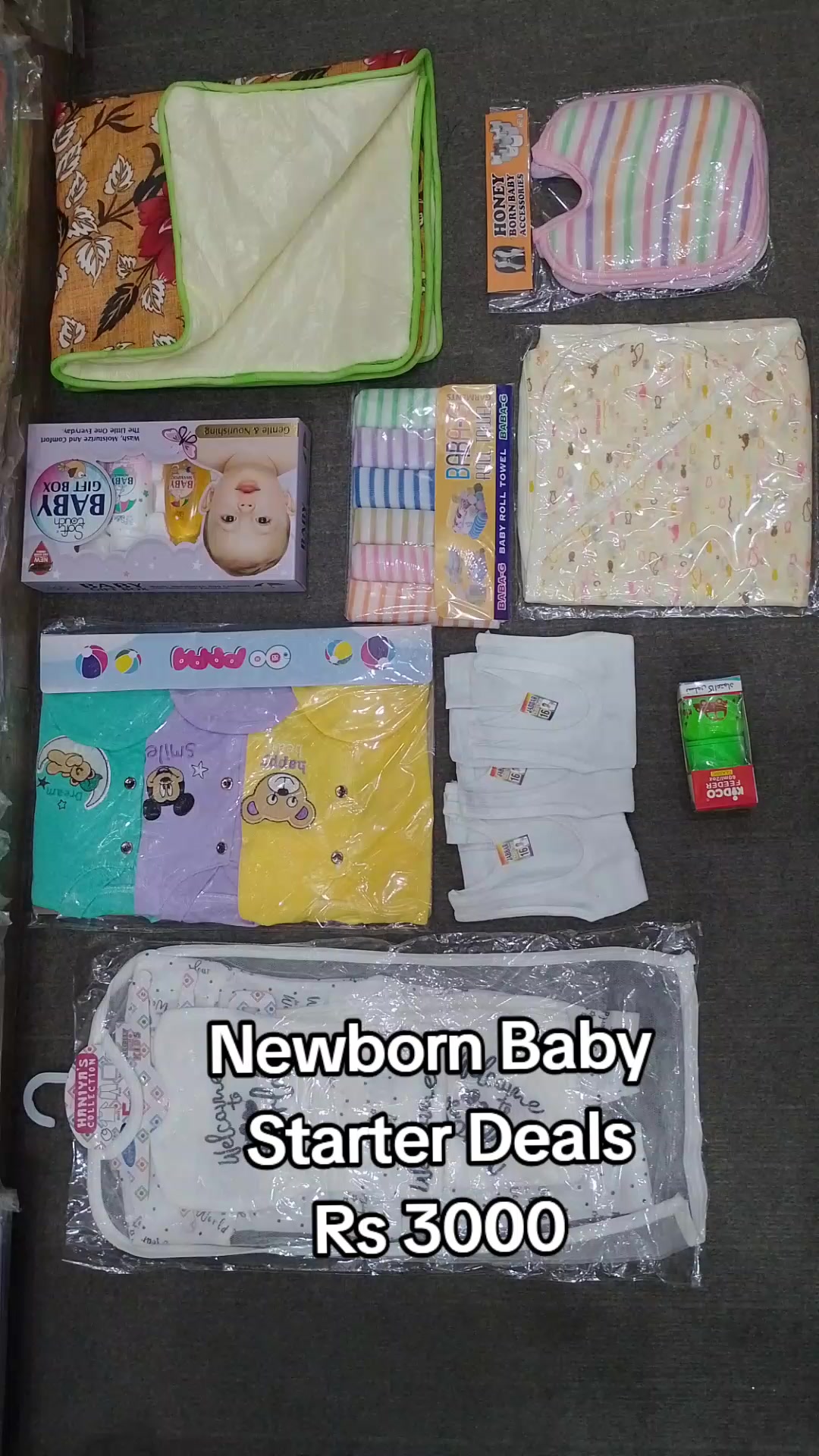 @New Born Baby Accessories